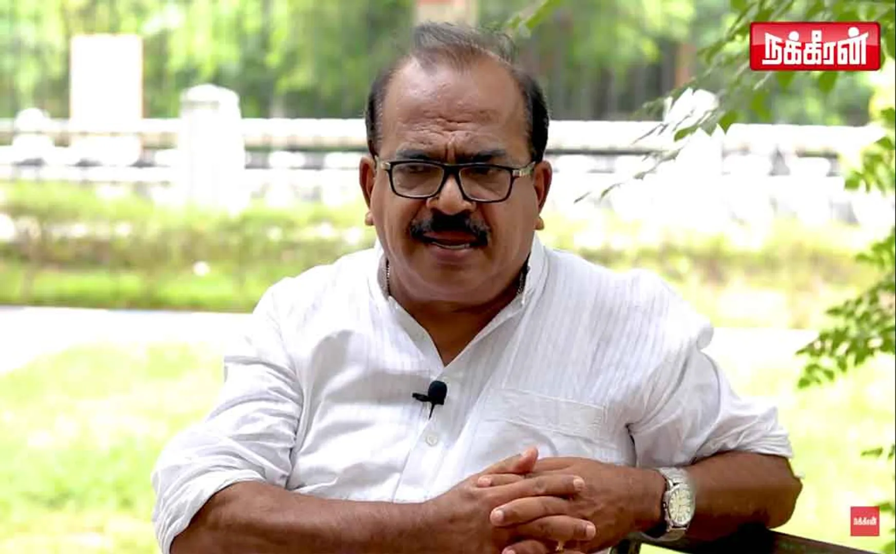 "It will not be used for anything to Velumani other than for jumping " - Nanjil Sampath 