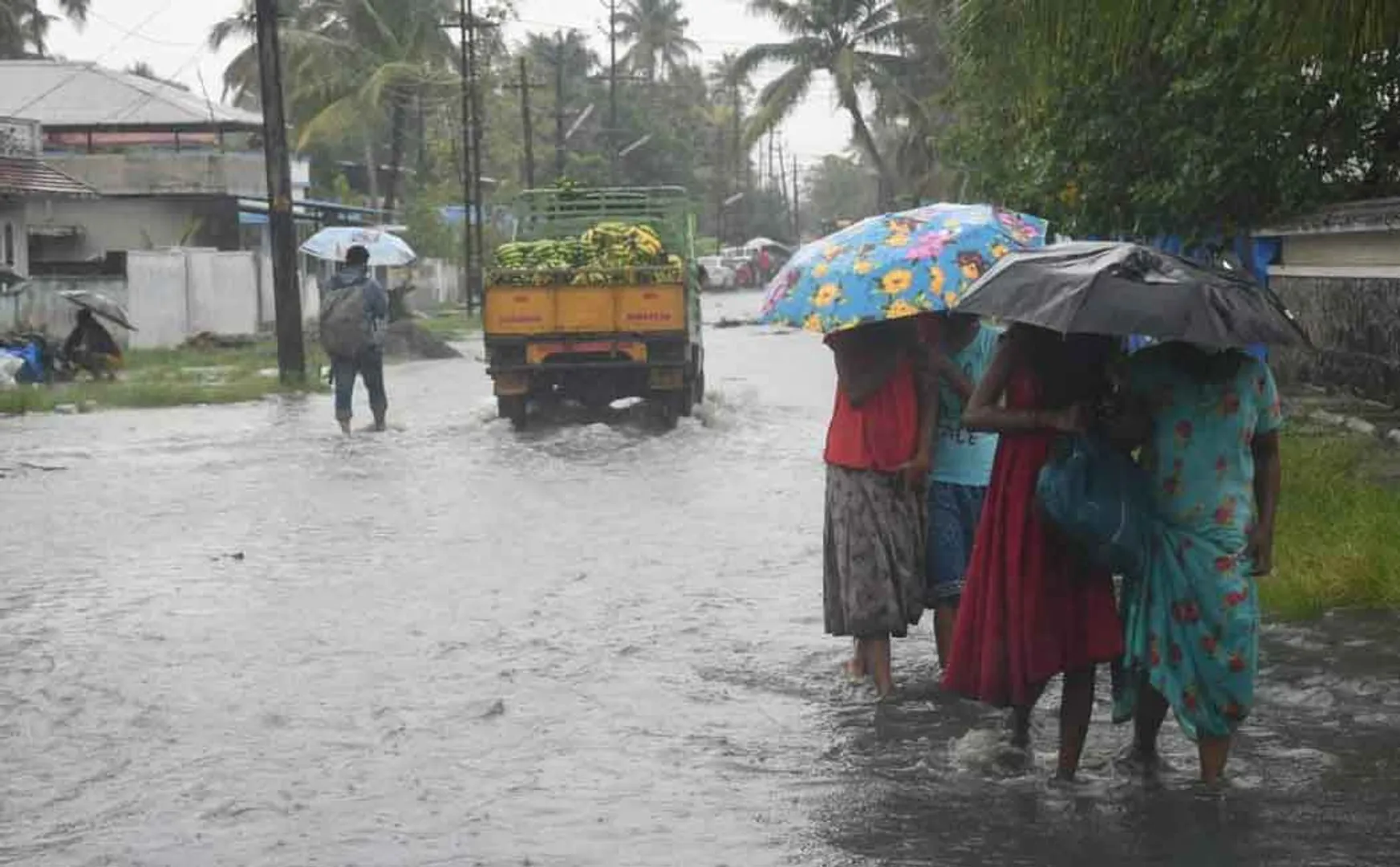  Farmers in pain, people in joy