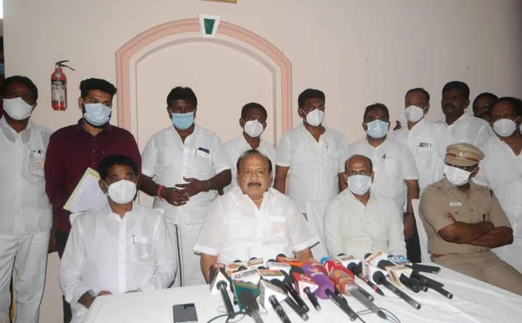 "Do not publish statements without knowing the truth." - Minister MRK Panneerselvam