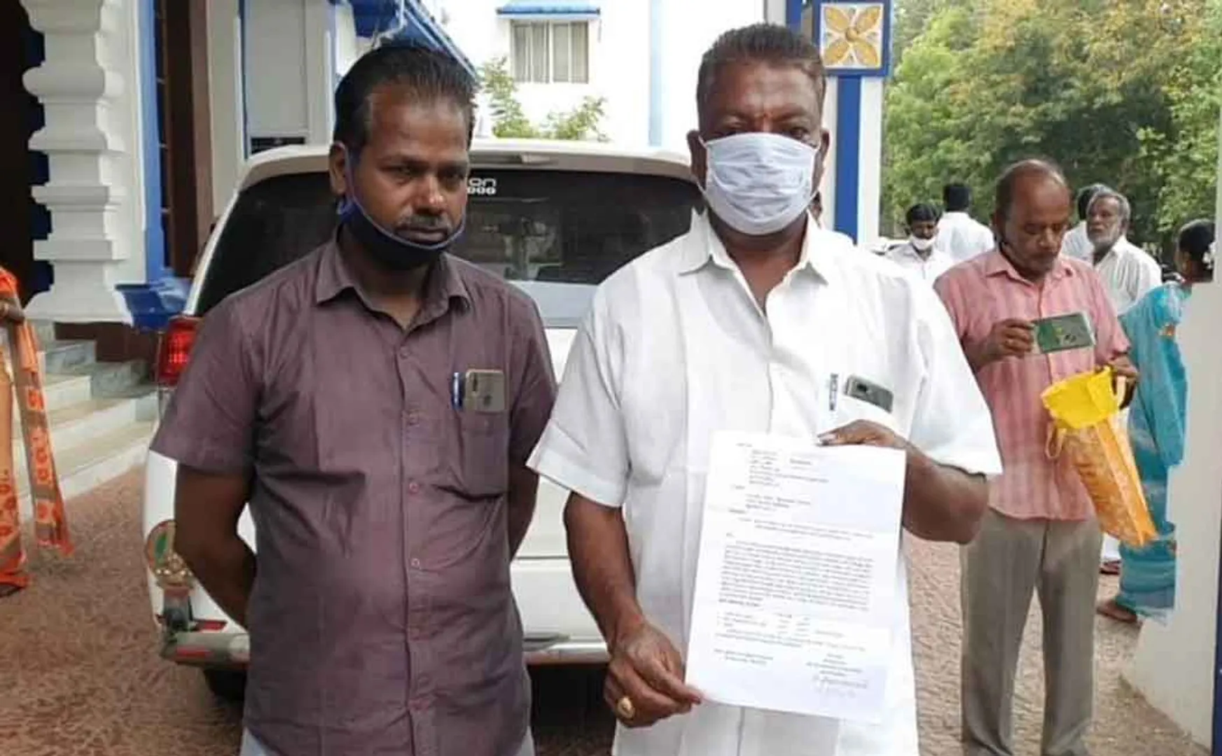  Agricultural Cooperative Society; Directors petition to Thiruvarur Collector