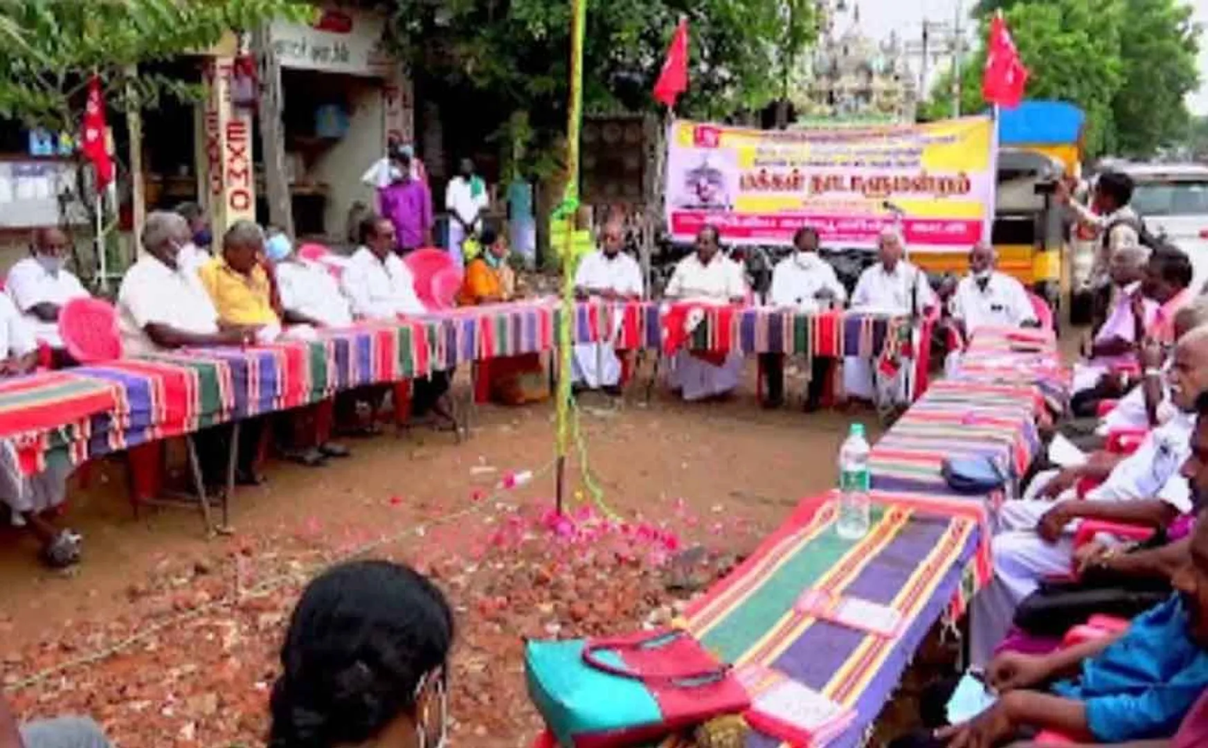 People's Parliament throughout Thiruvarur district ..