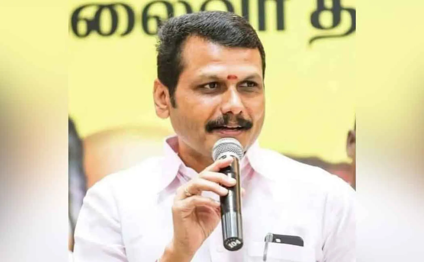 "Whom did the ADMK regime try to save ..?" - Minister Senthilbalaji