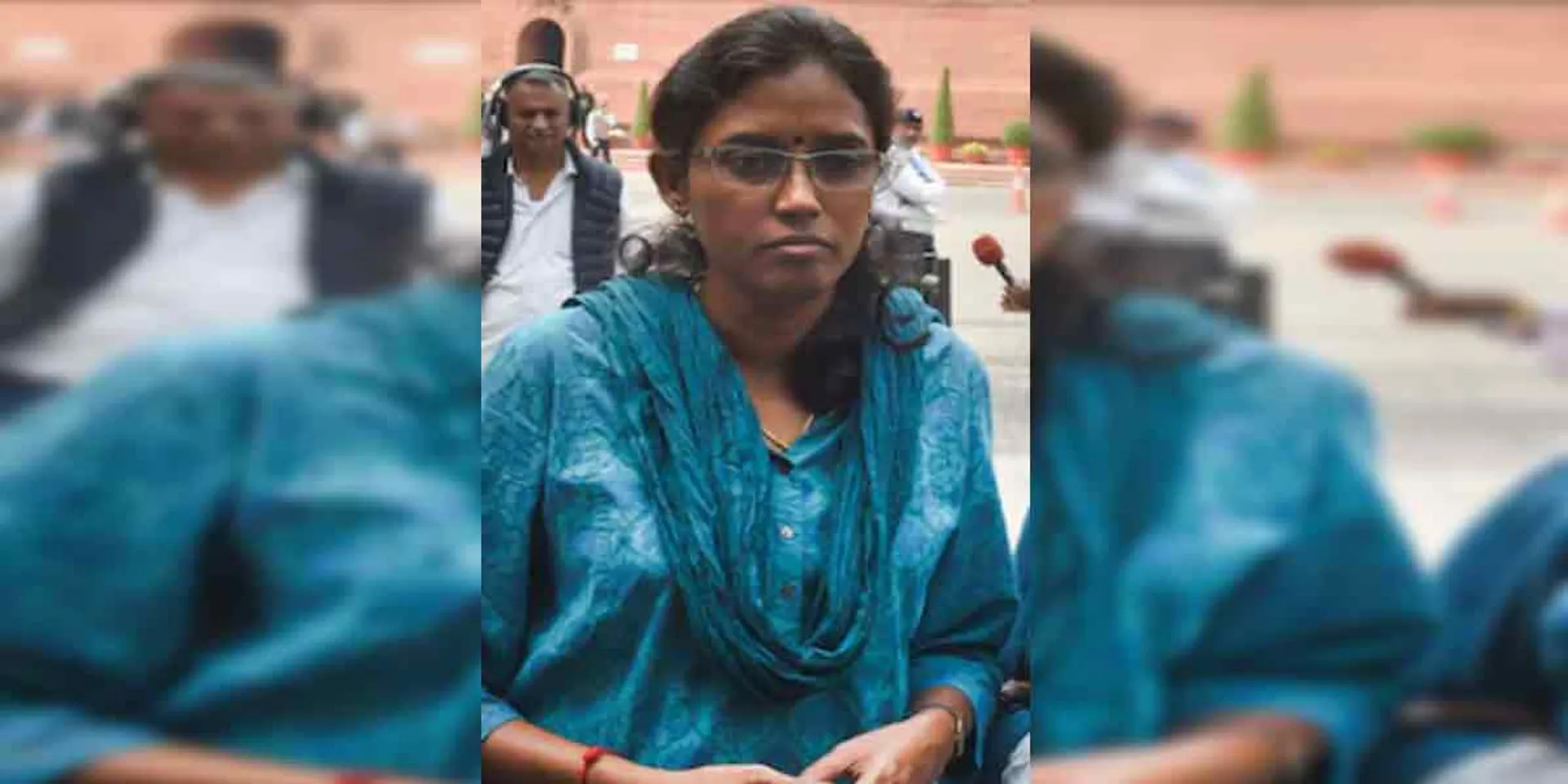 Congress MP Jyoti Mani complains about K.T.Raghavan!