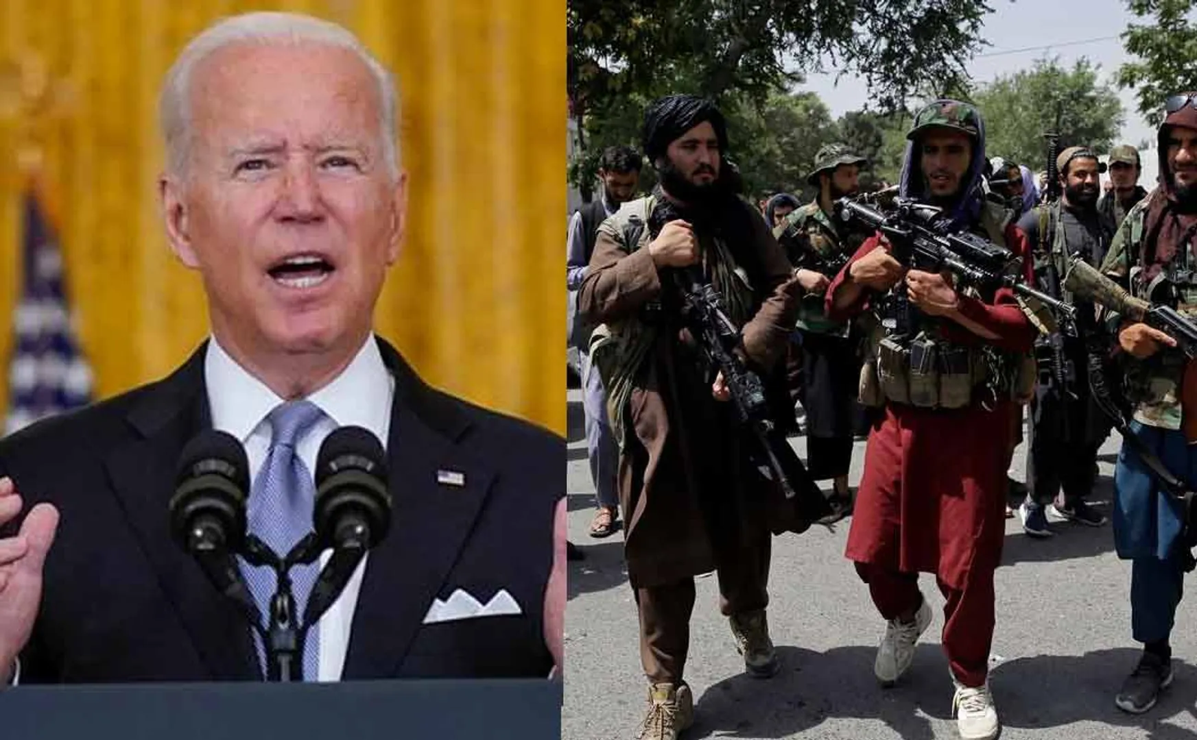 JOE BIDEN - taliban 