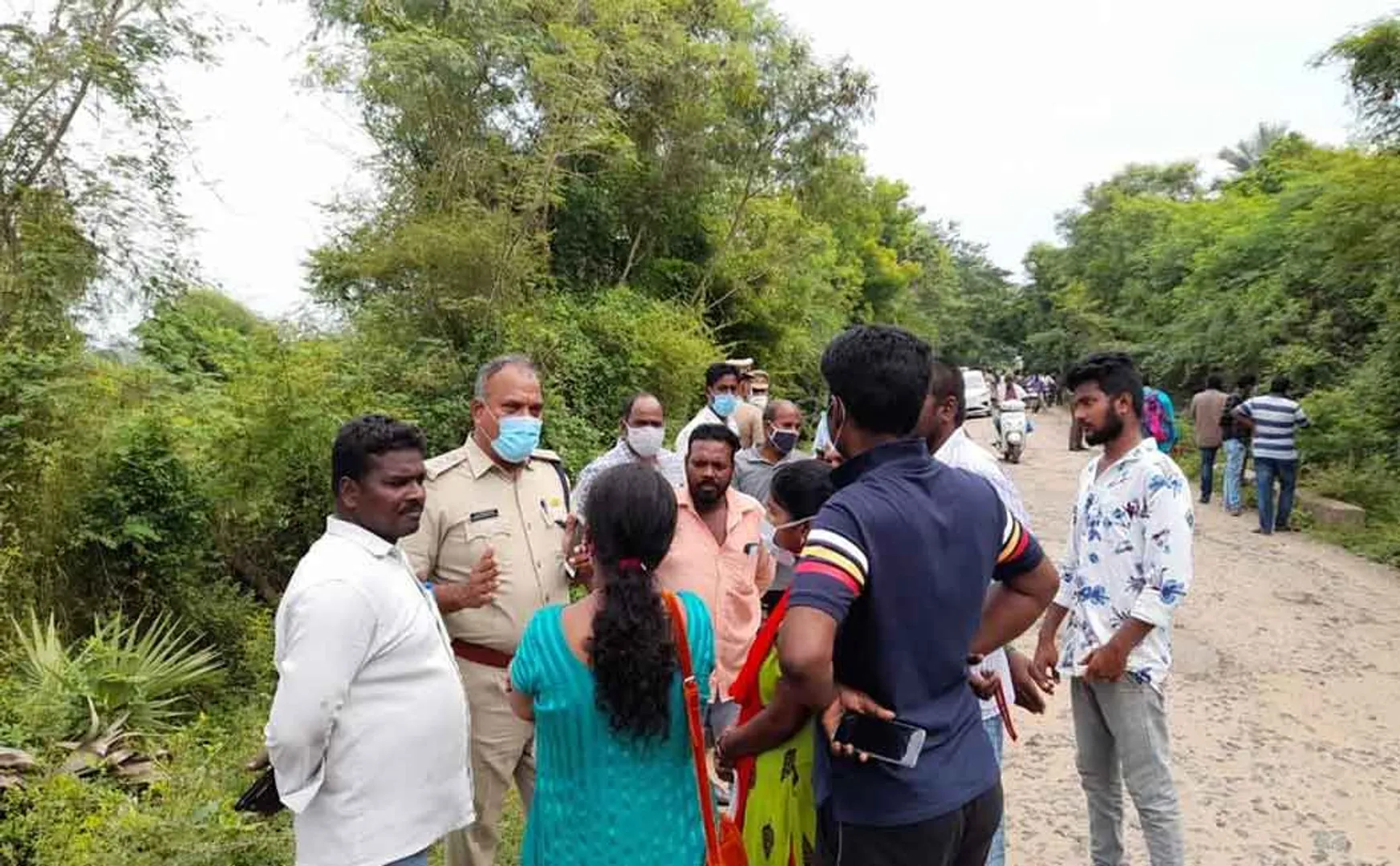 woman passes away incident made by friend