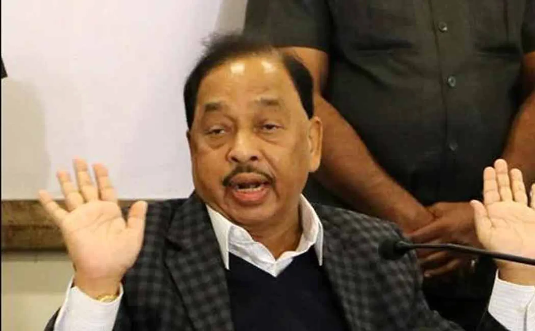 union minister narayan rane 