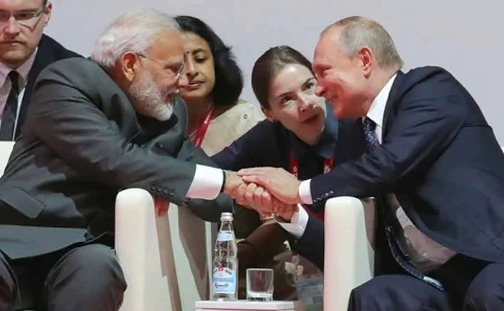 PUTIN - MODI 