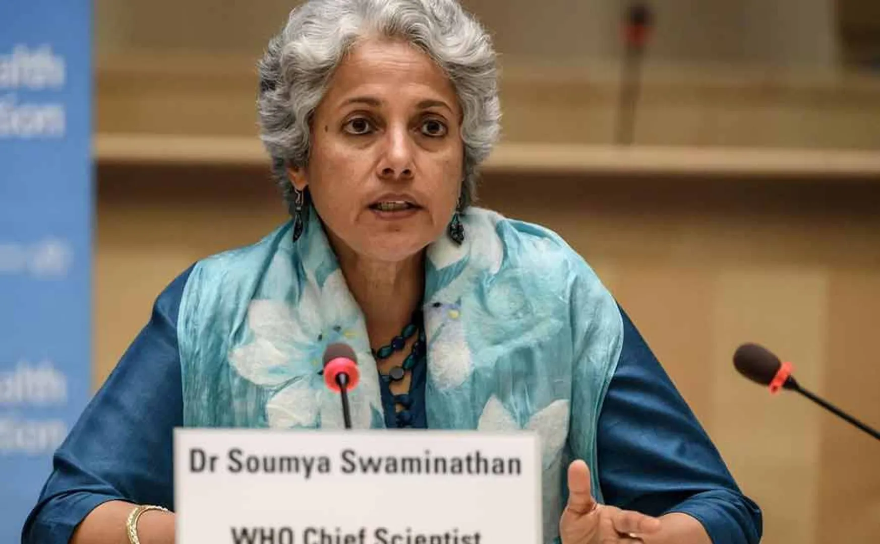 WHO CHIEF SCIENTIST 