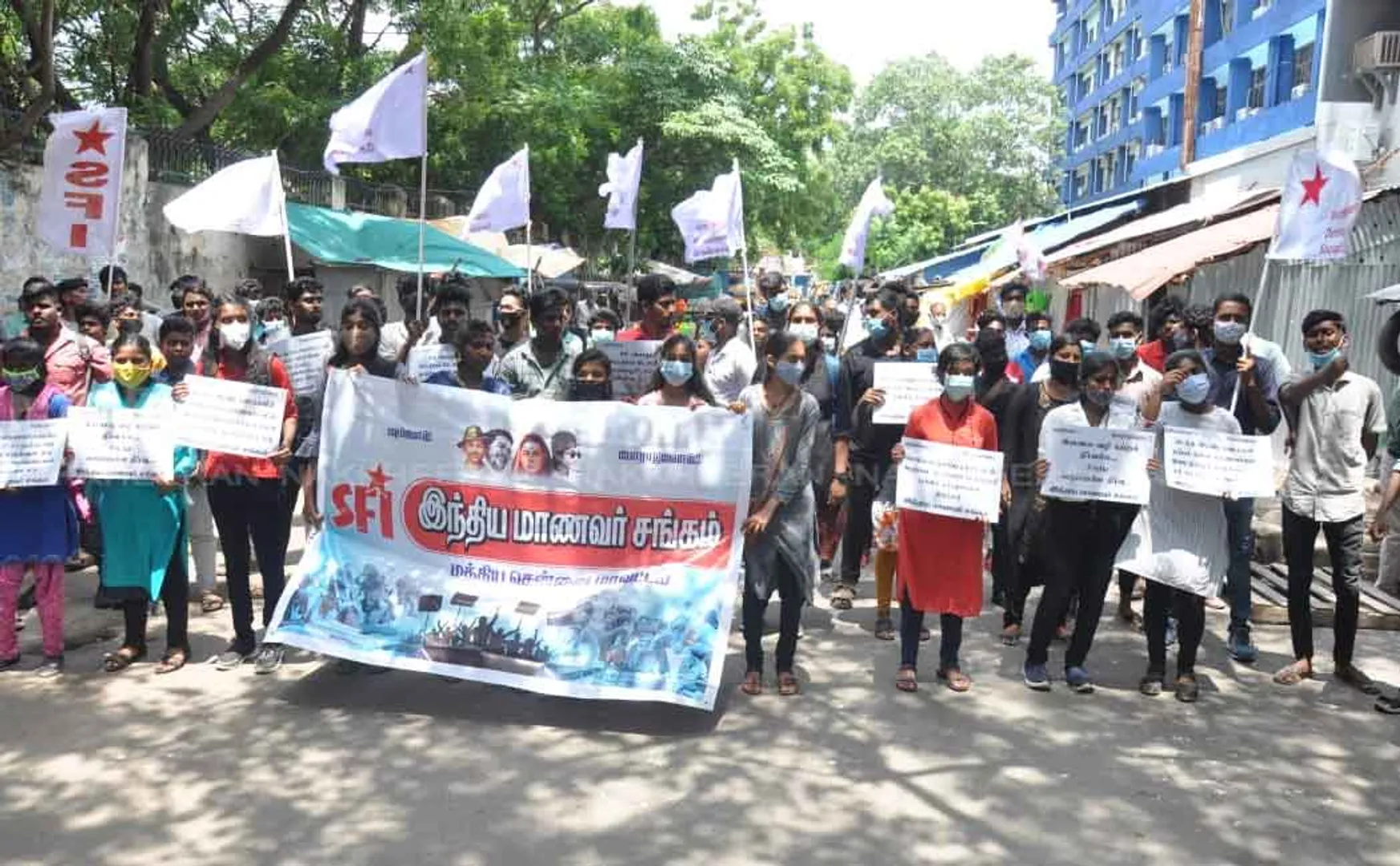 Indian Student Union involved in the struggle