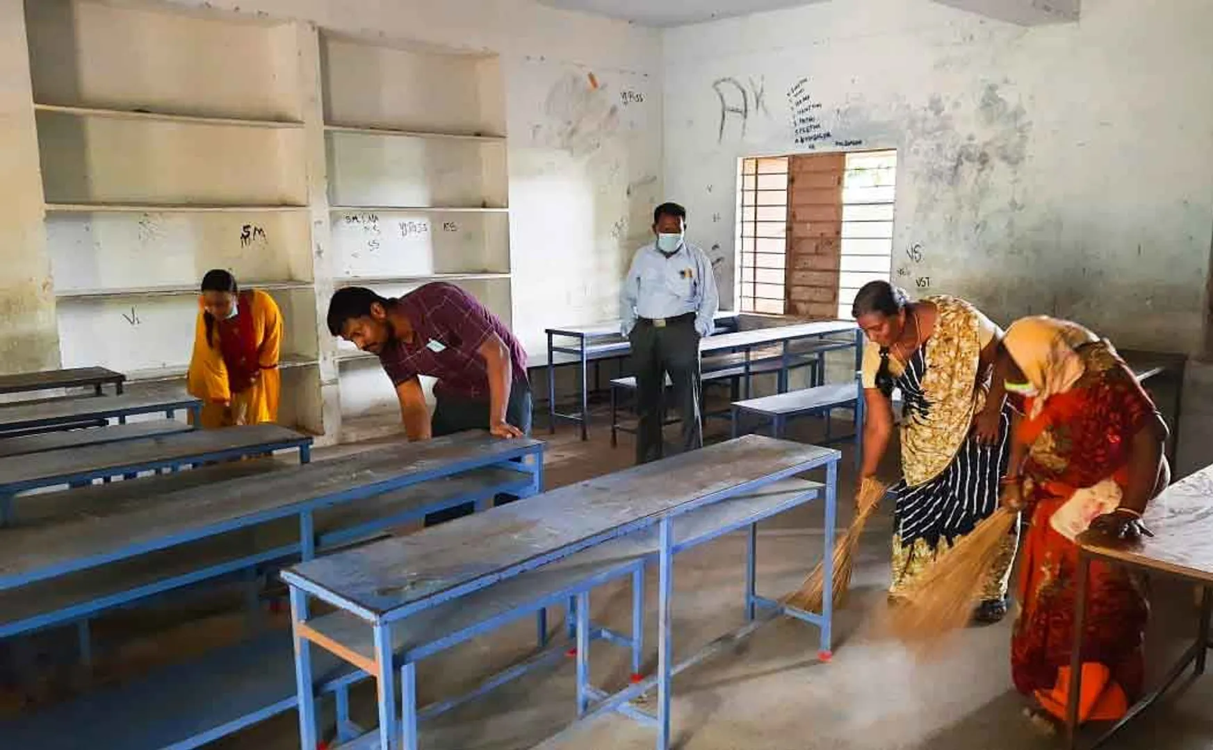 Opening of schools; Intensity of cleaning tasks!