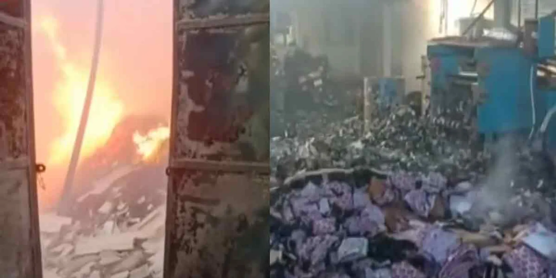 Fire at Kovilpatti match factory!