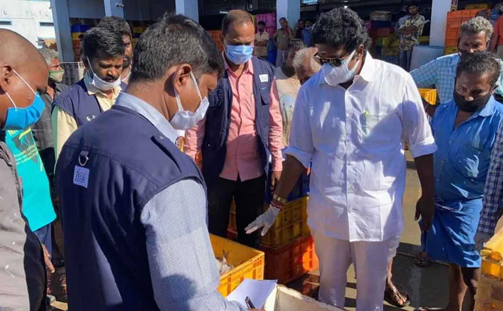 Officials warn fish traders