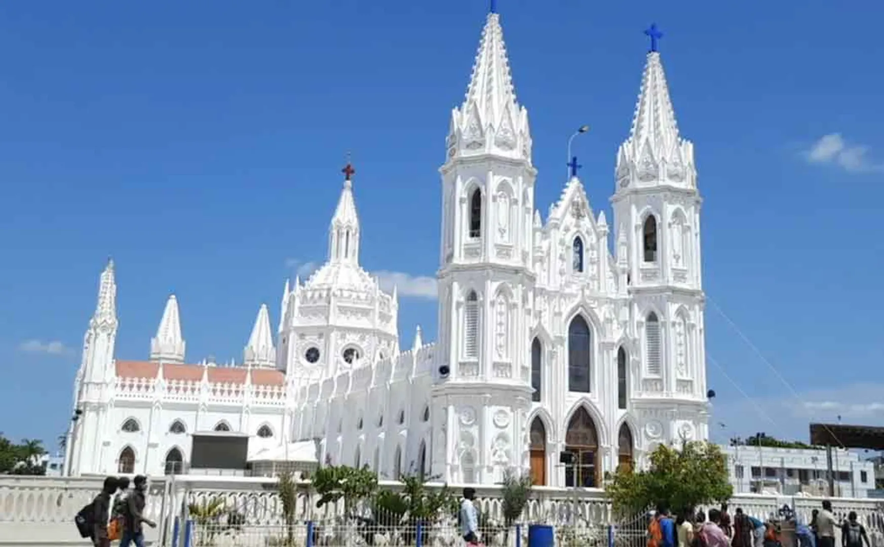Velankanni festival to be held without devotees!