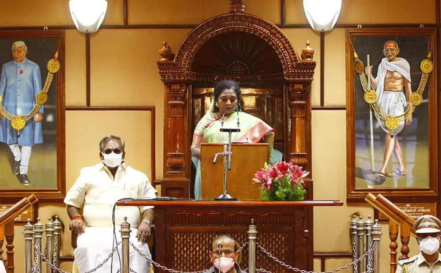 "Puducherry will be a union territory free from poverty and unemployment" Governor's speech