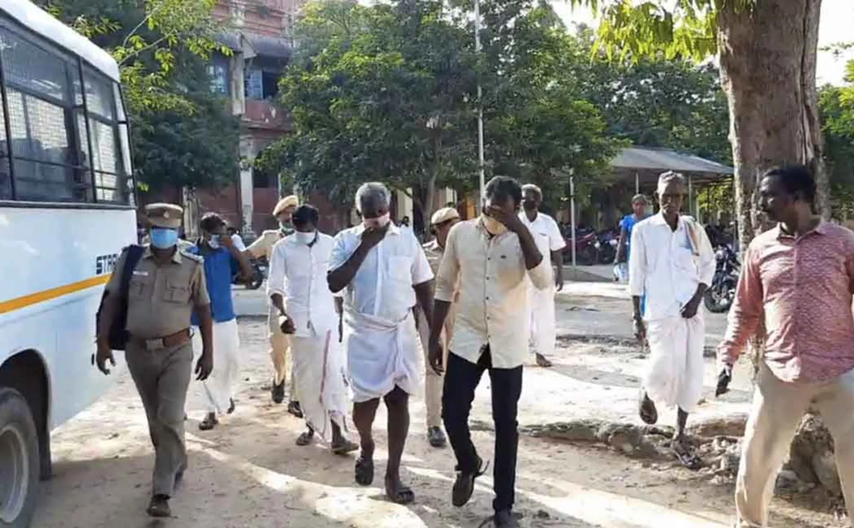 Nagapattinam District court order Life sentence to four people 