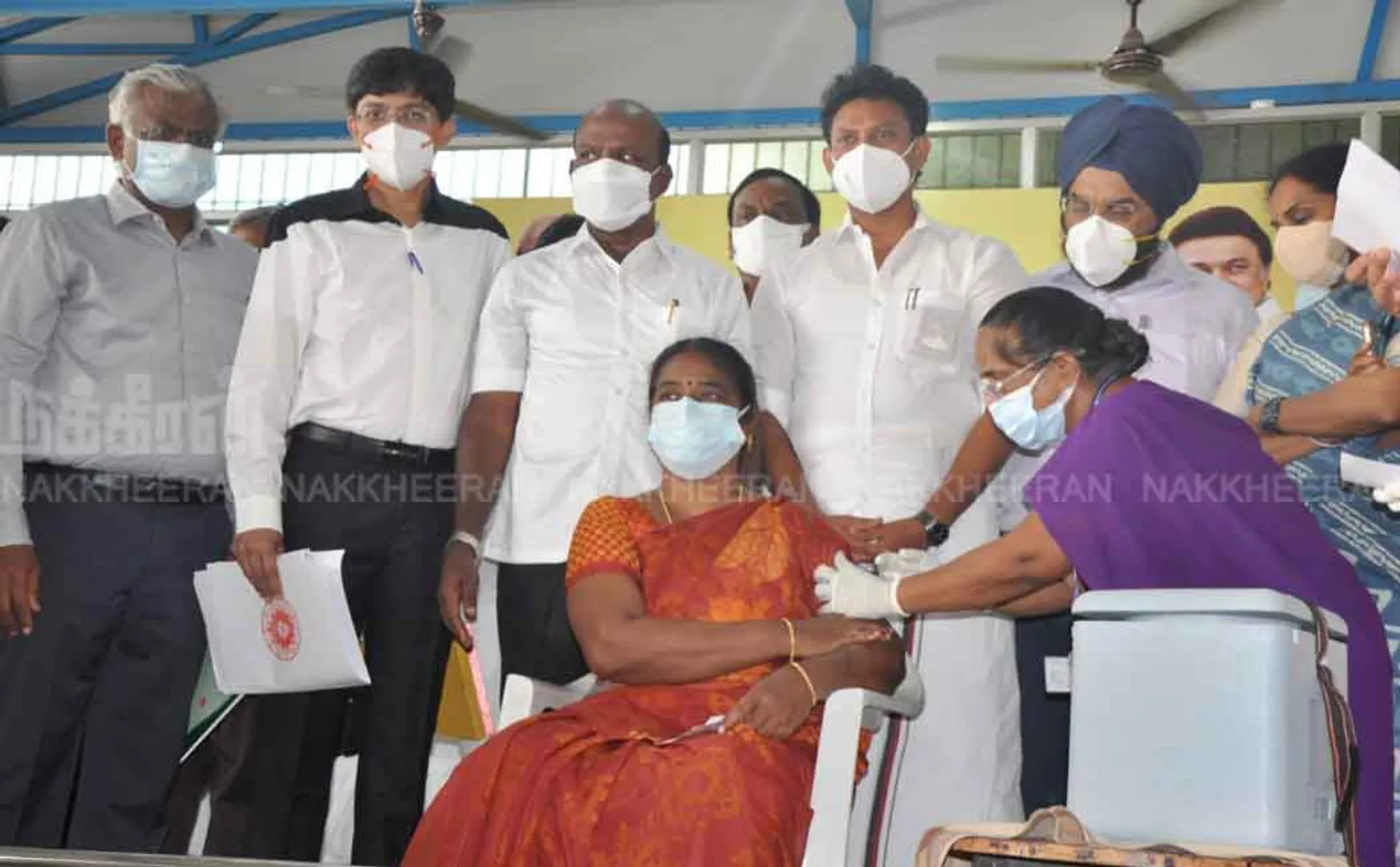 Special vaccination camp for teachers; Ministers who have started