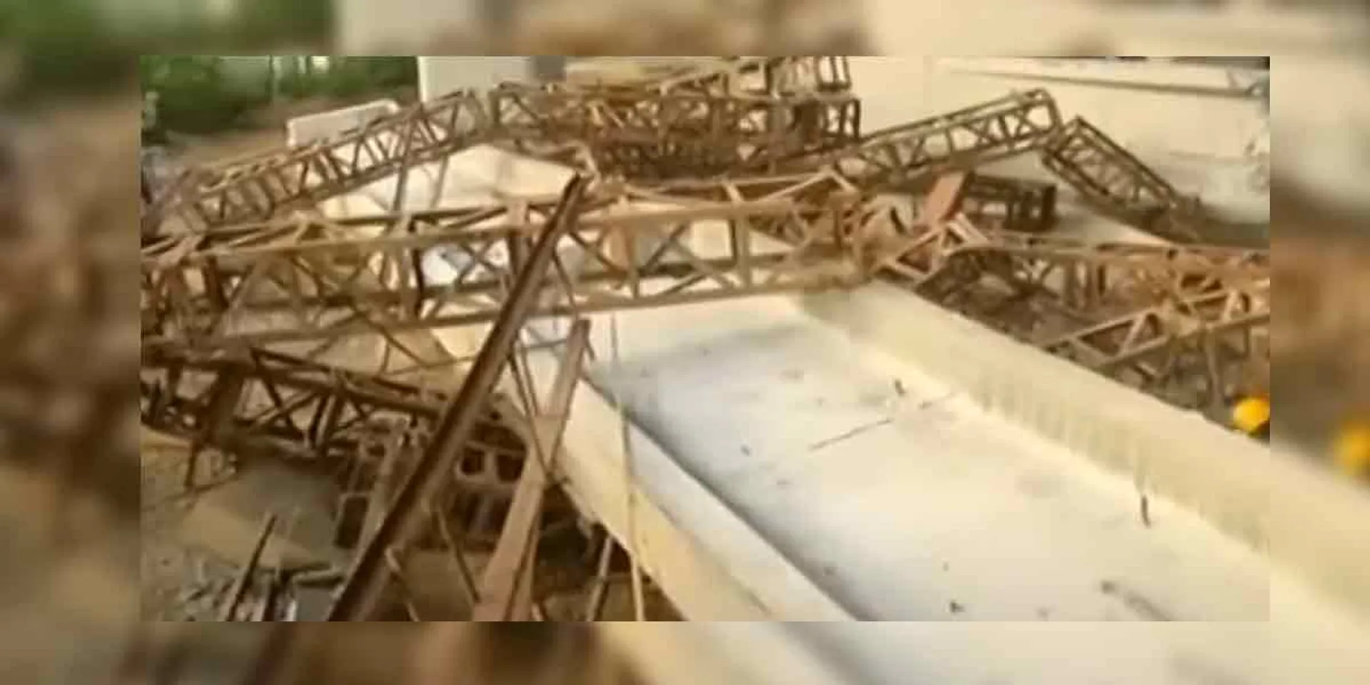 bridge collapses in Madurai