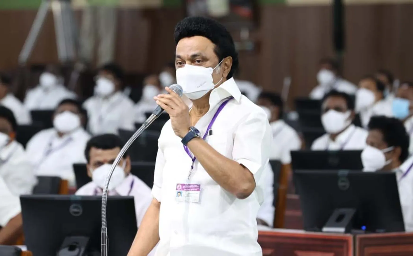 "There is no law to protect the soil and farmers" -  Chief Minister MK Stalin's speech in the Legislative Assembly!