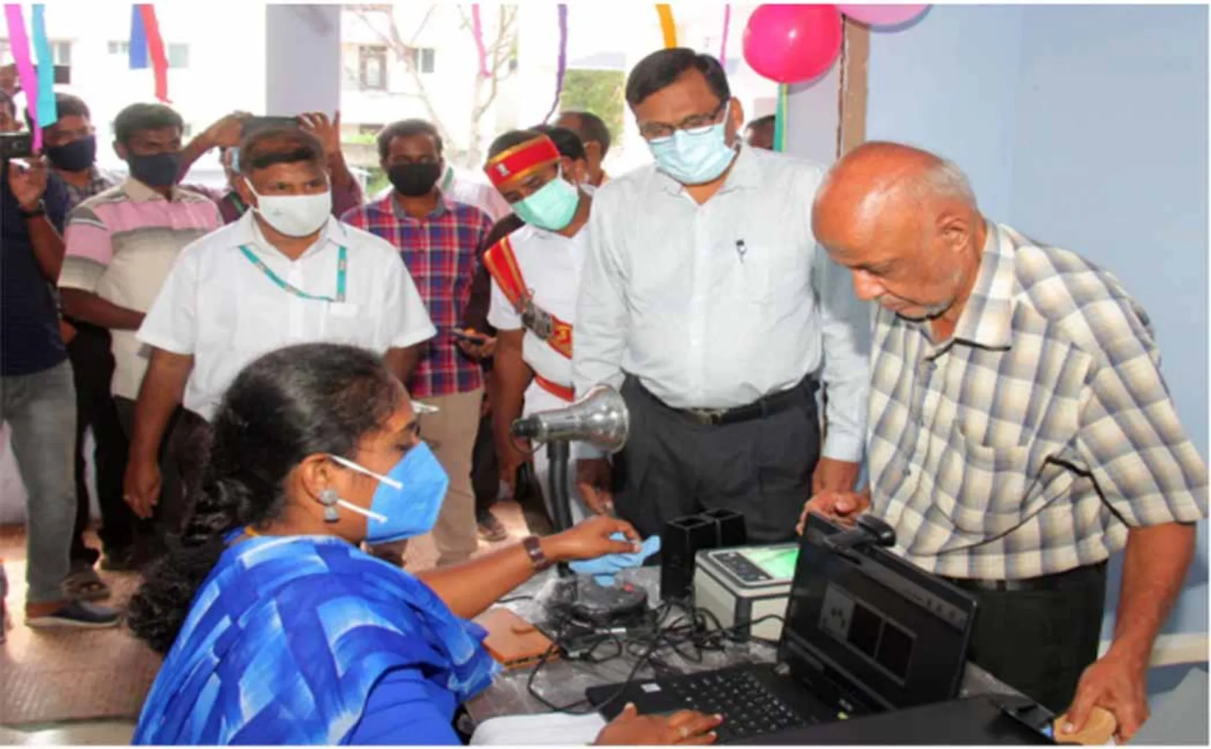 2 more Aadhar Registration Centers at Salem District Collectorate