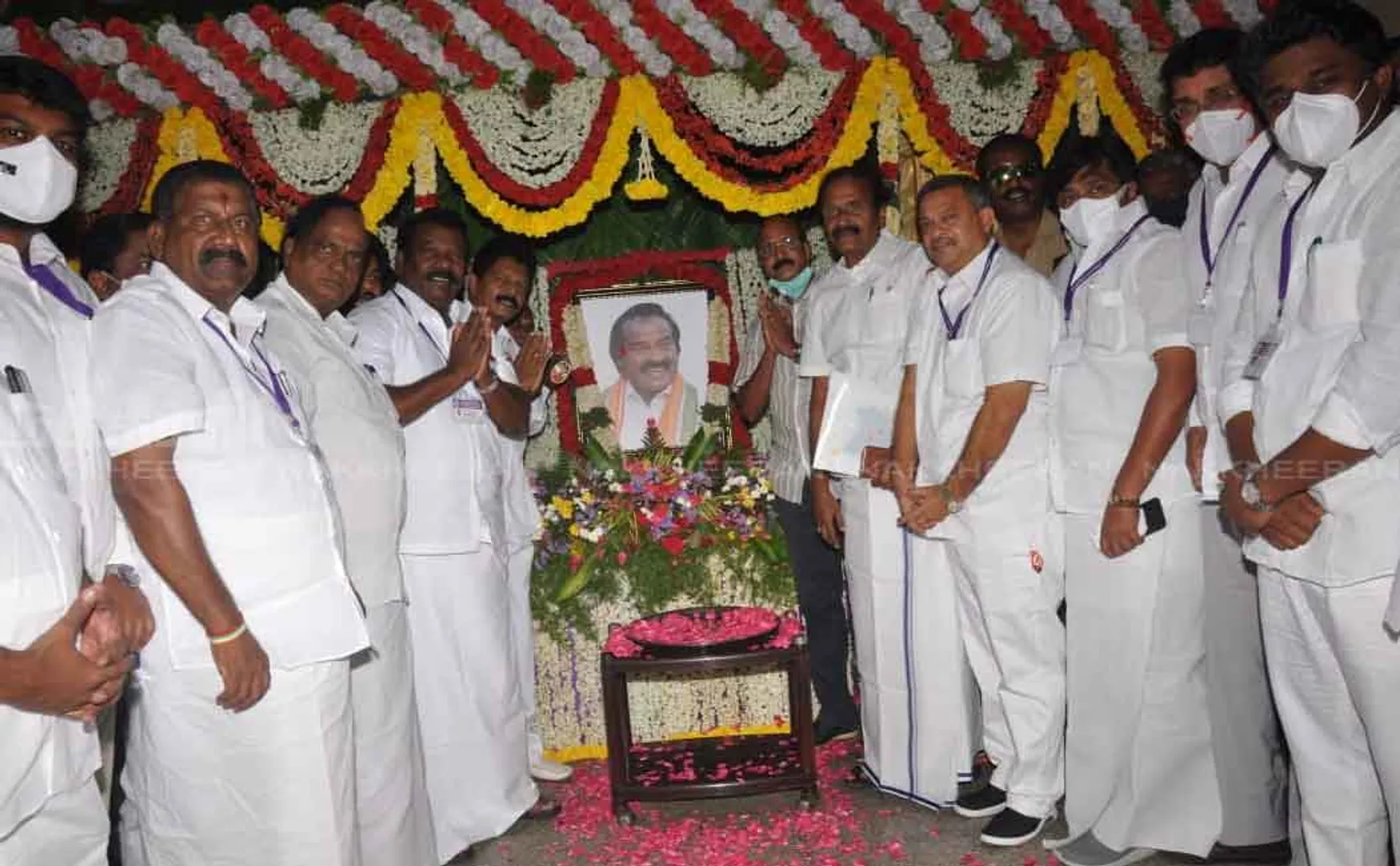 First memorial day of H. Vasanthakumar