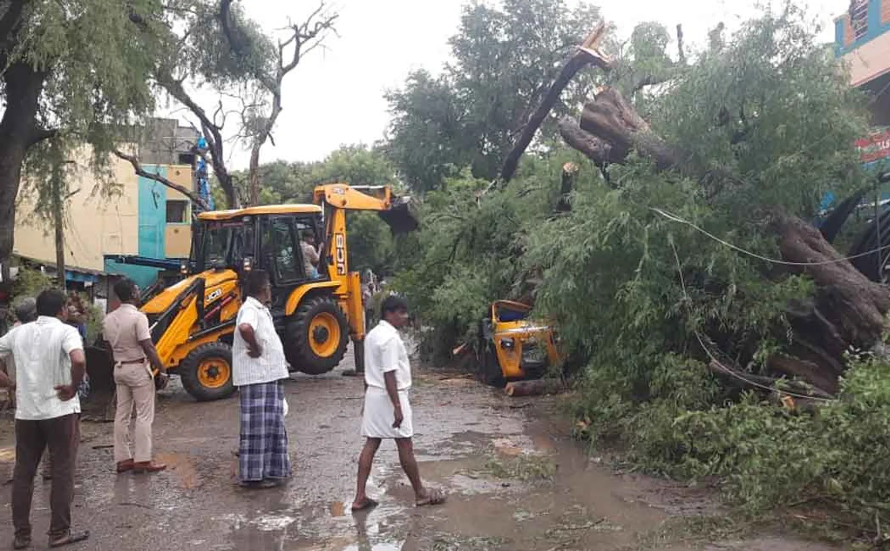 Heavy Rain fall in Kallakurichi District 