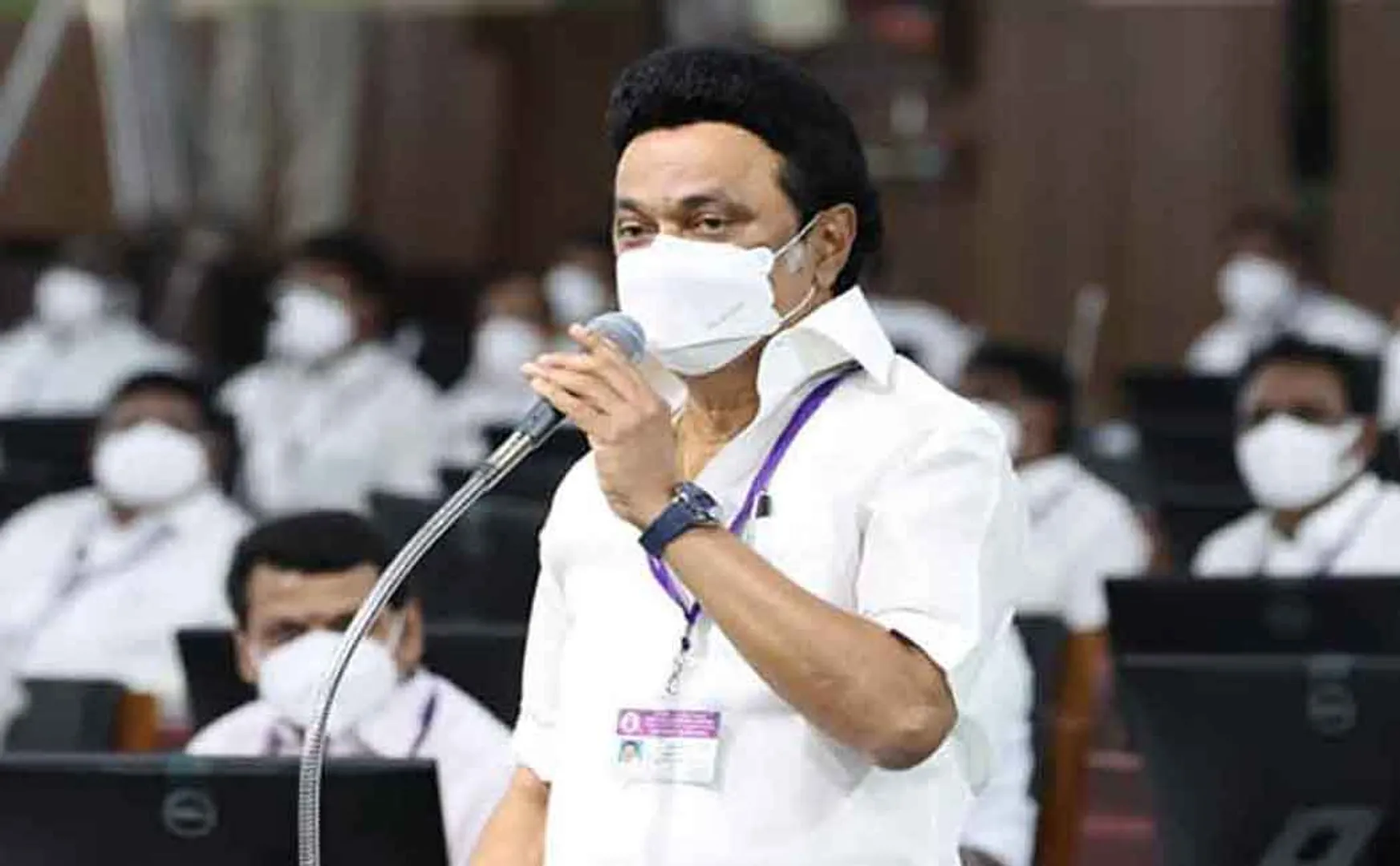 Thanks to the CM who accepted Kanimozhi's request and helped us Eelam tamil People