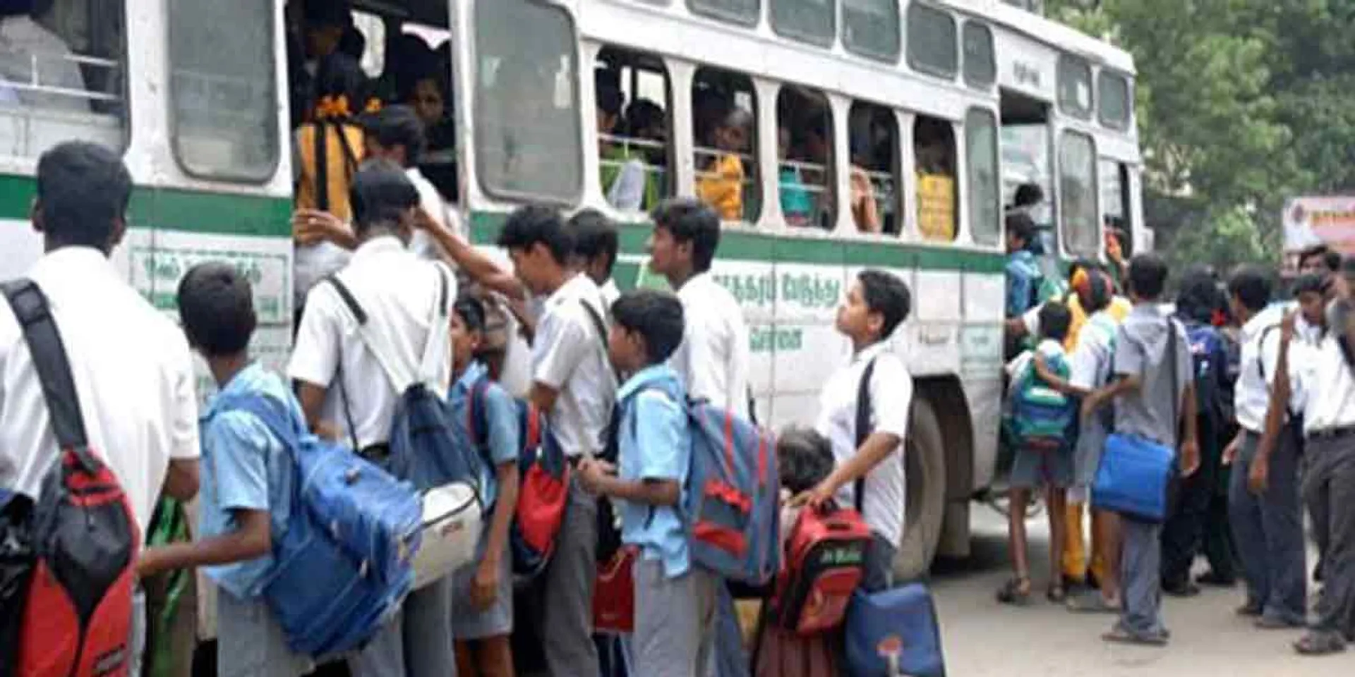 Free travel for school and college students - Government announcement!