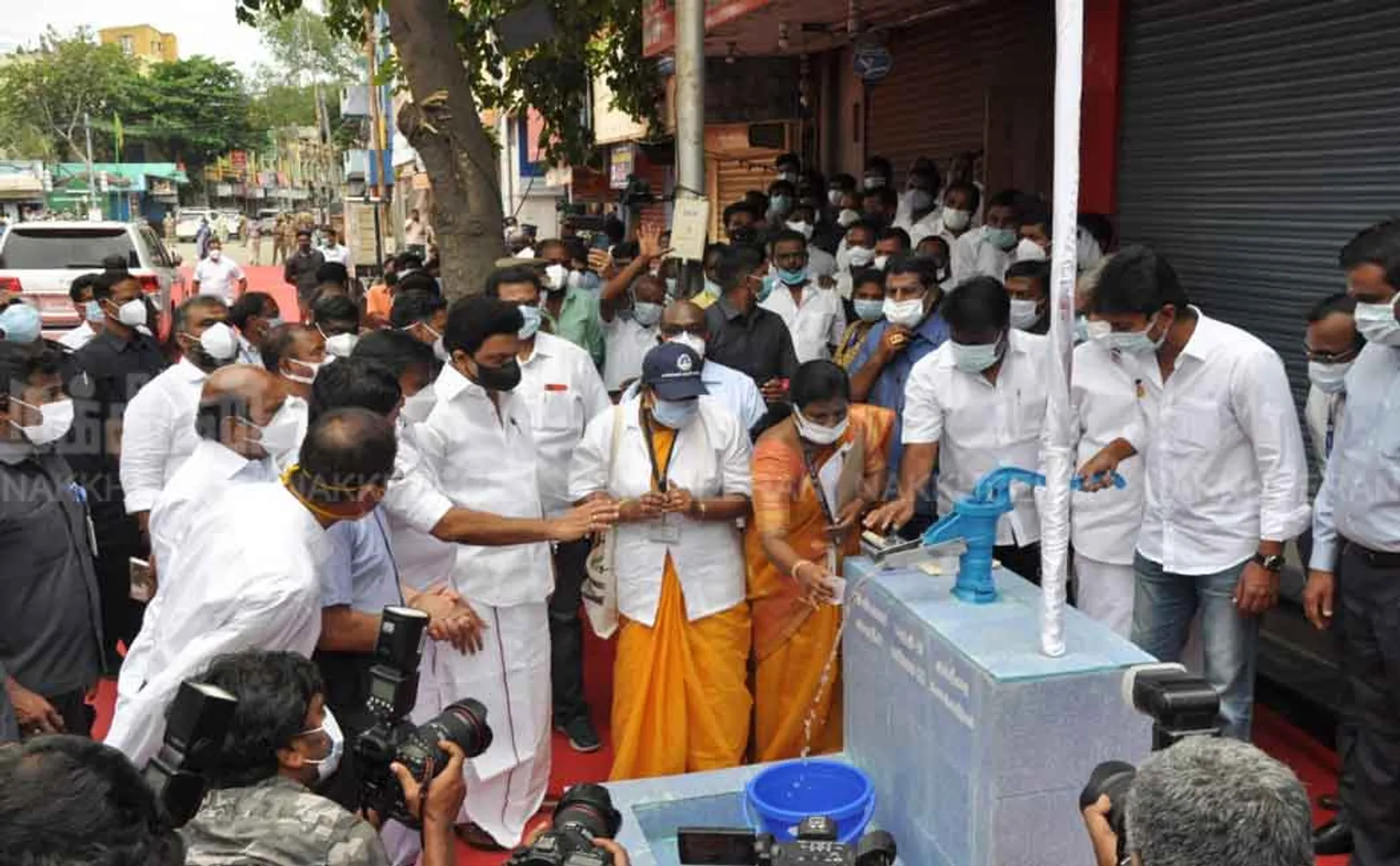 Tamil Nadu Chief Minister inaugurates Drinking Water Safety Week