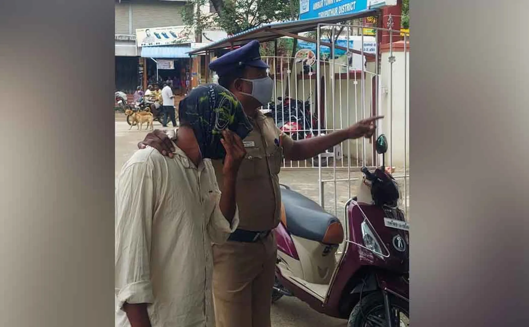 10 KG Cannabis caught by ticket inspector near vellore 