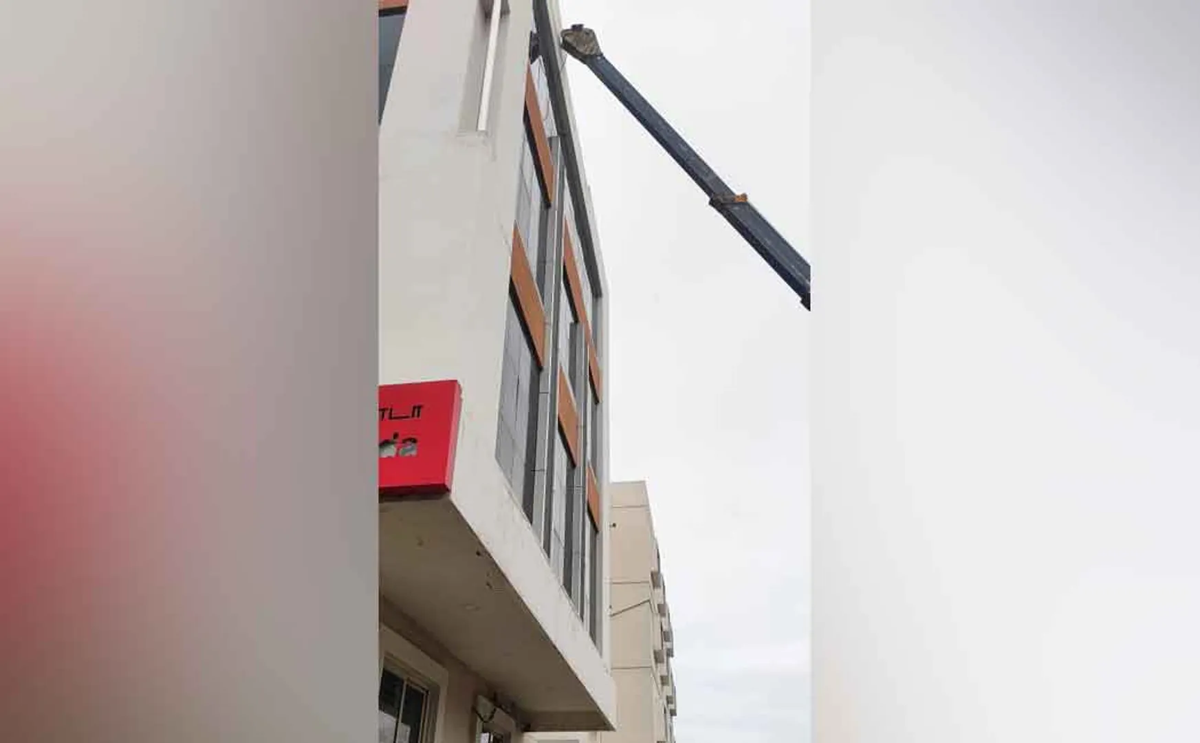Youth Passes away while working in Crane