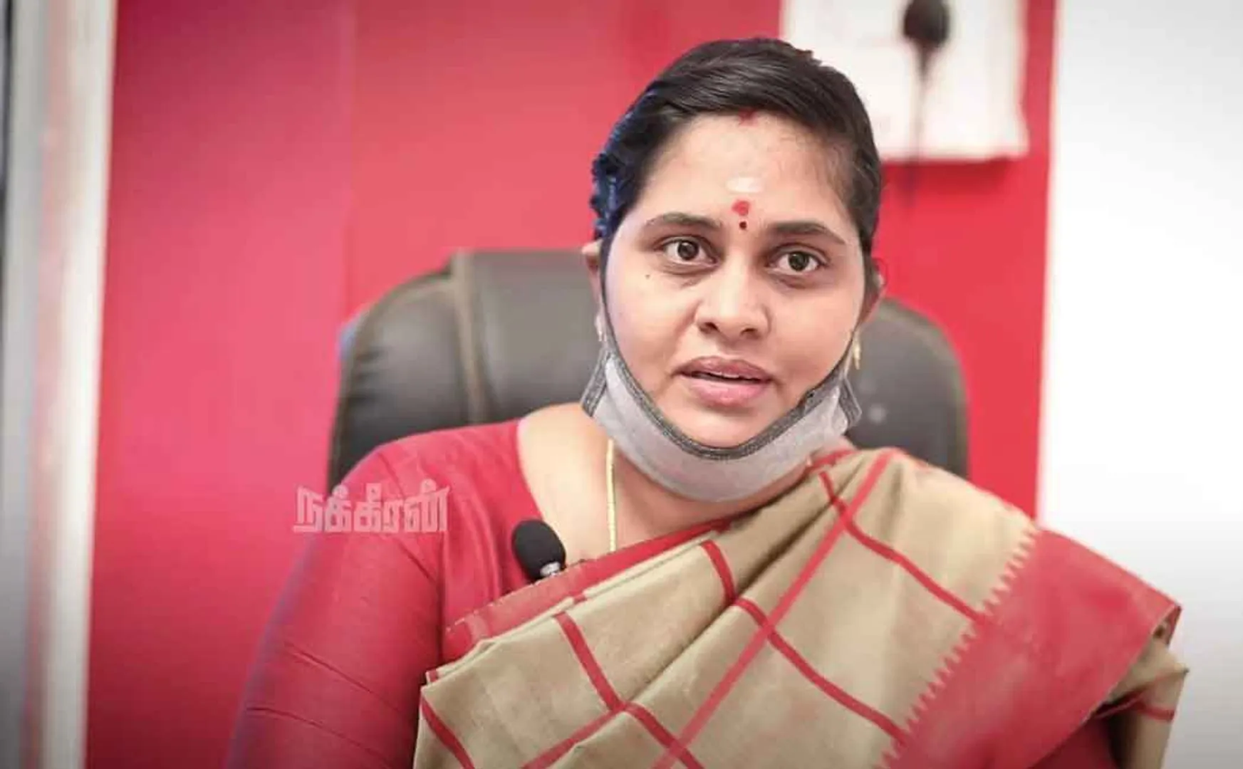 Rajeshwari Priya condemn  for NTK Seeman speech 