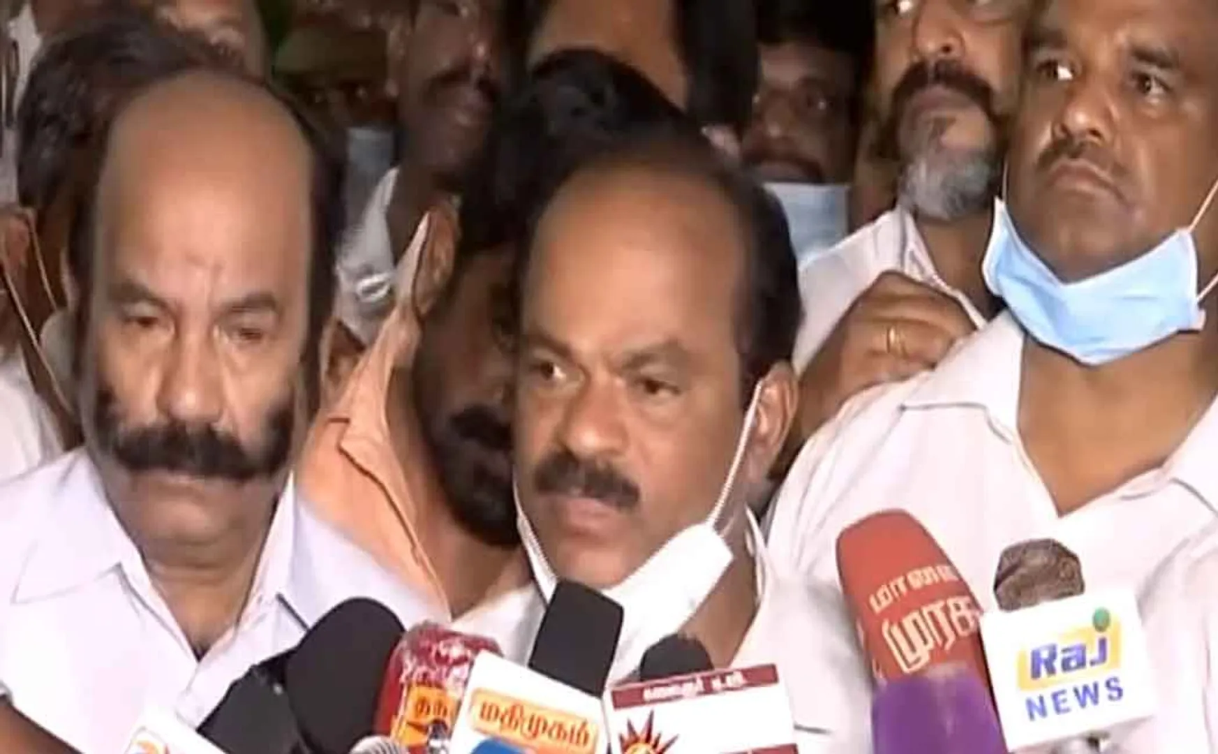 "AIADMK is scattered today and has become like a torn saree" - Former MP Interview