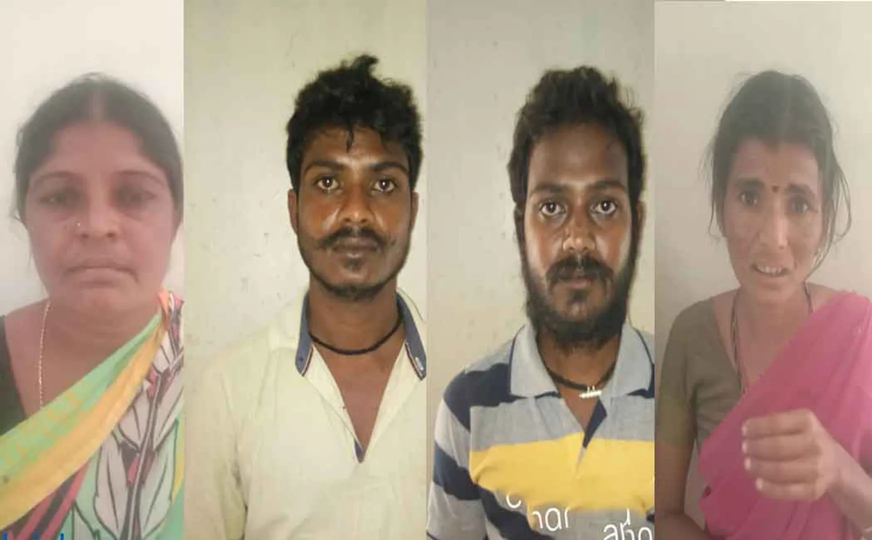 ‘Stealing sister, brothers to sell’ - Gang arrested for stealing