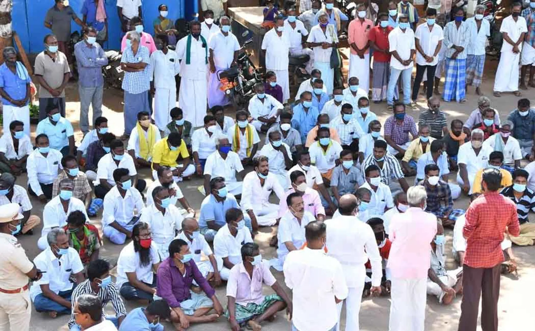 Remove sesame trees .. shop closure, rally 