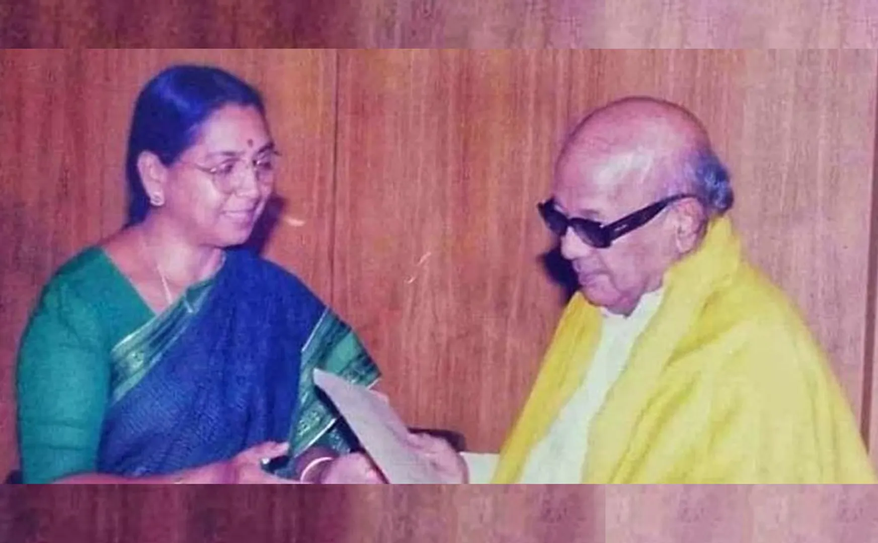 The incident where Muthulakshmi Jegadeesan was arrested under the TADA Act