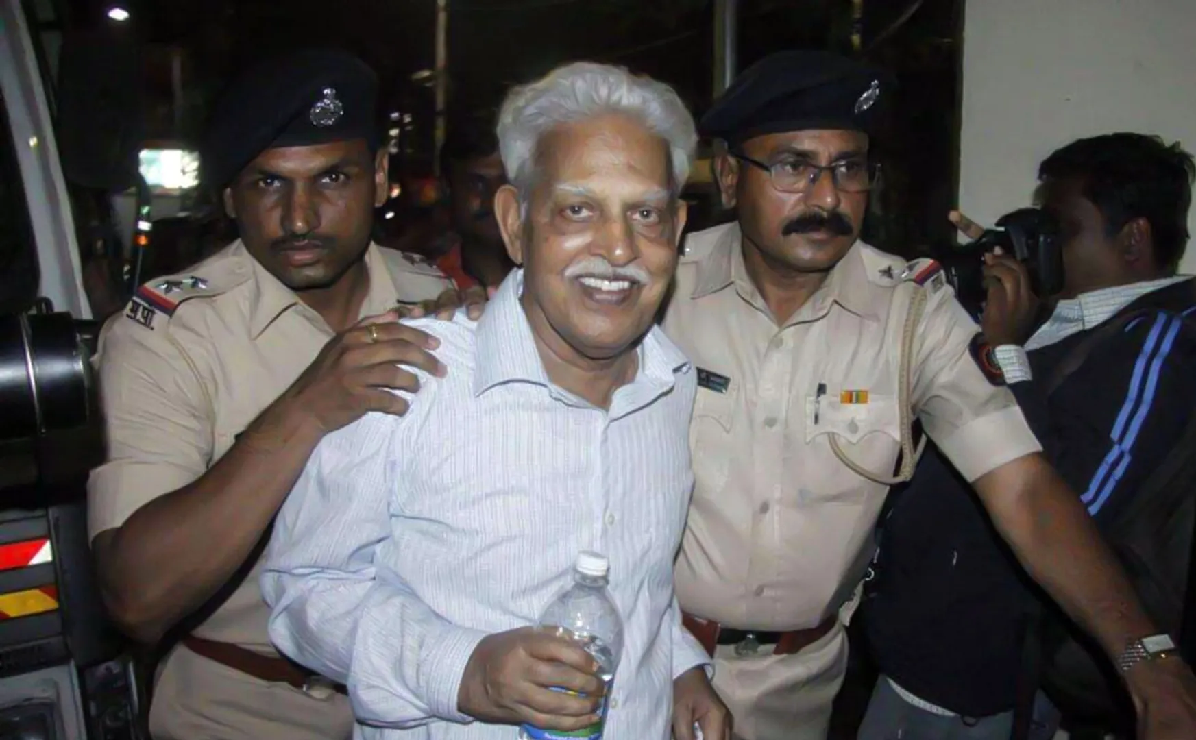  Exclusive Interview with varavara Rao