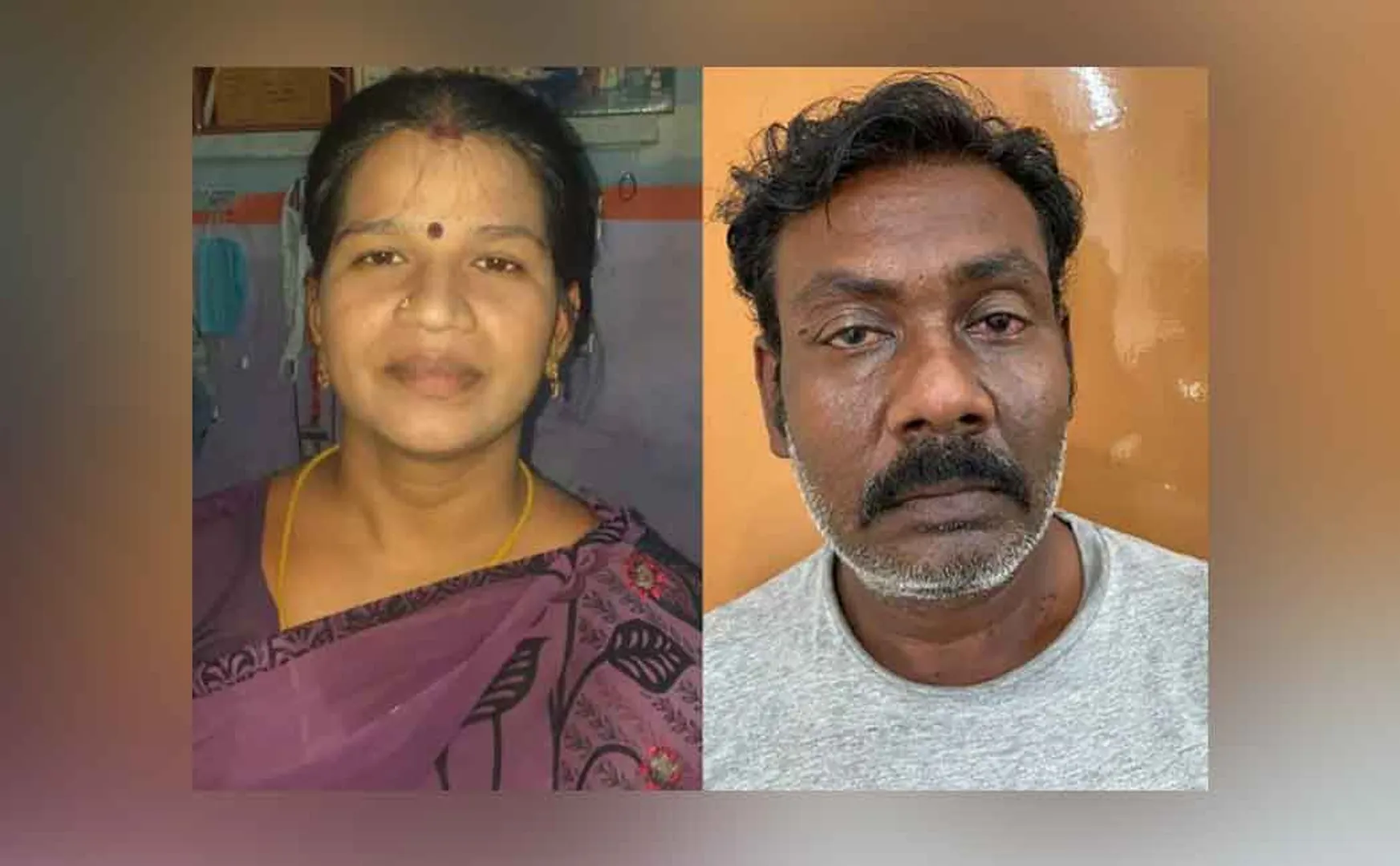 Why did he pour liquid on his wife ? Arrested Salem Corporation employee's sensational confession!