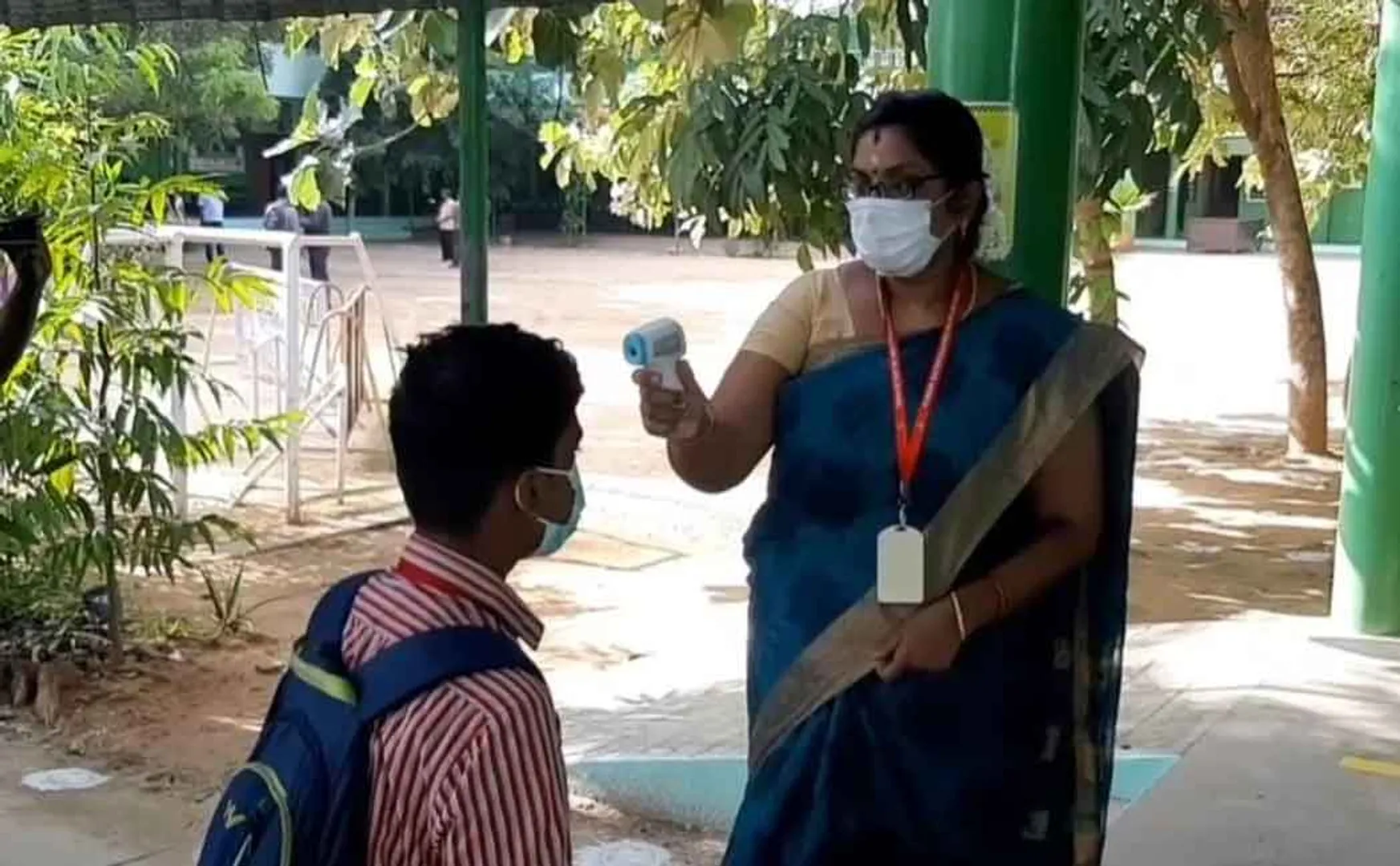 Reopen  school, colleges; District Collector who inspected in person  