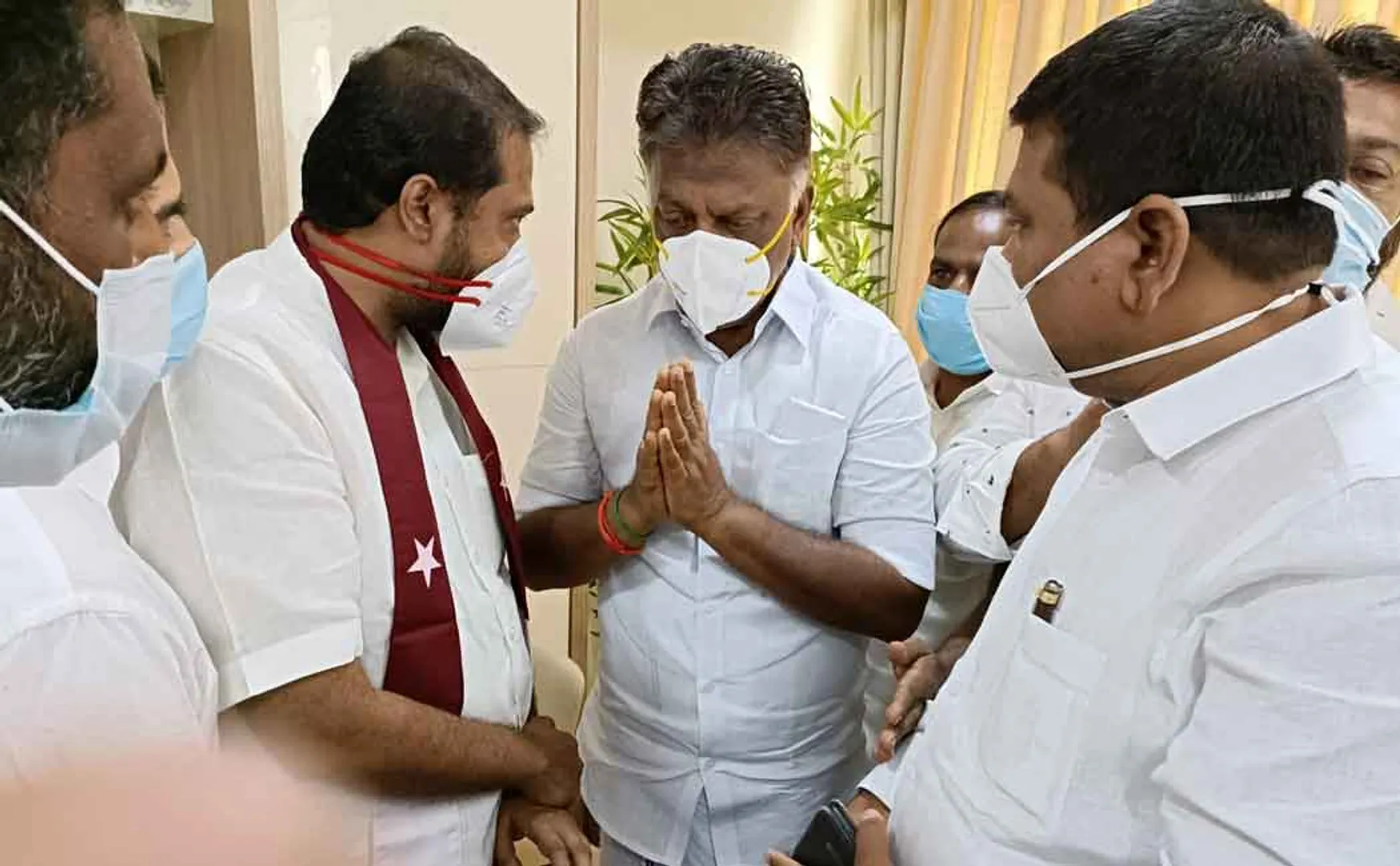 Tamimun Ansari expressed his condolences to OBS in person.