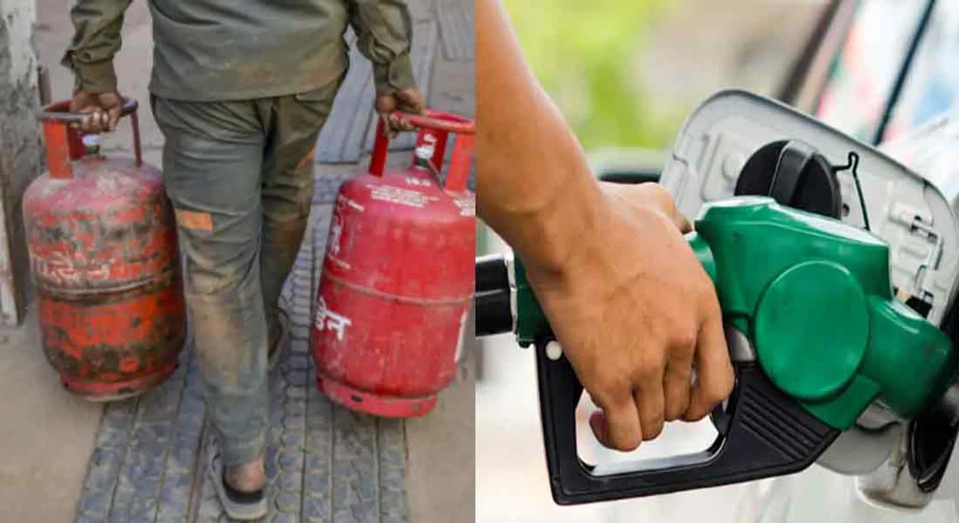 Low petrol prices ... increased cylinder prices!