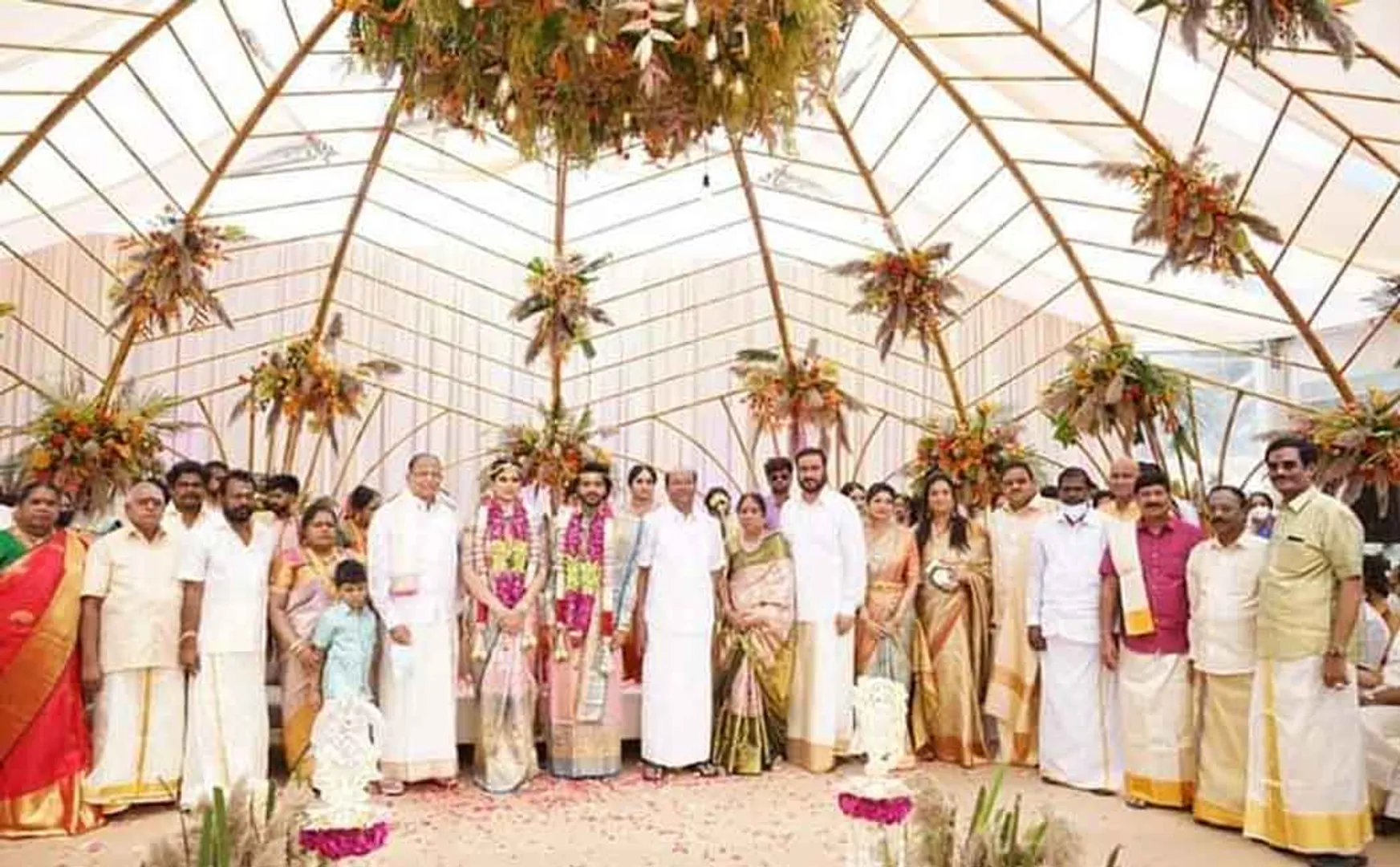 Anbumani's daughter gets married