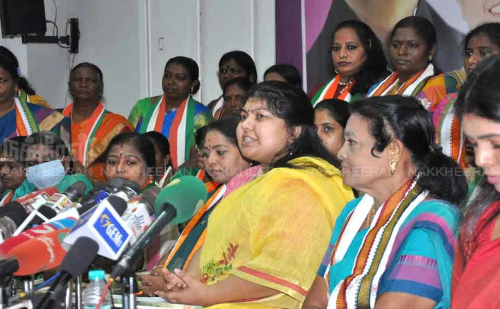 Mahila Congress State Executive Committee Meeting