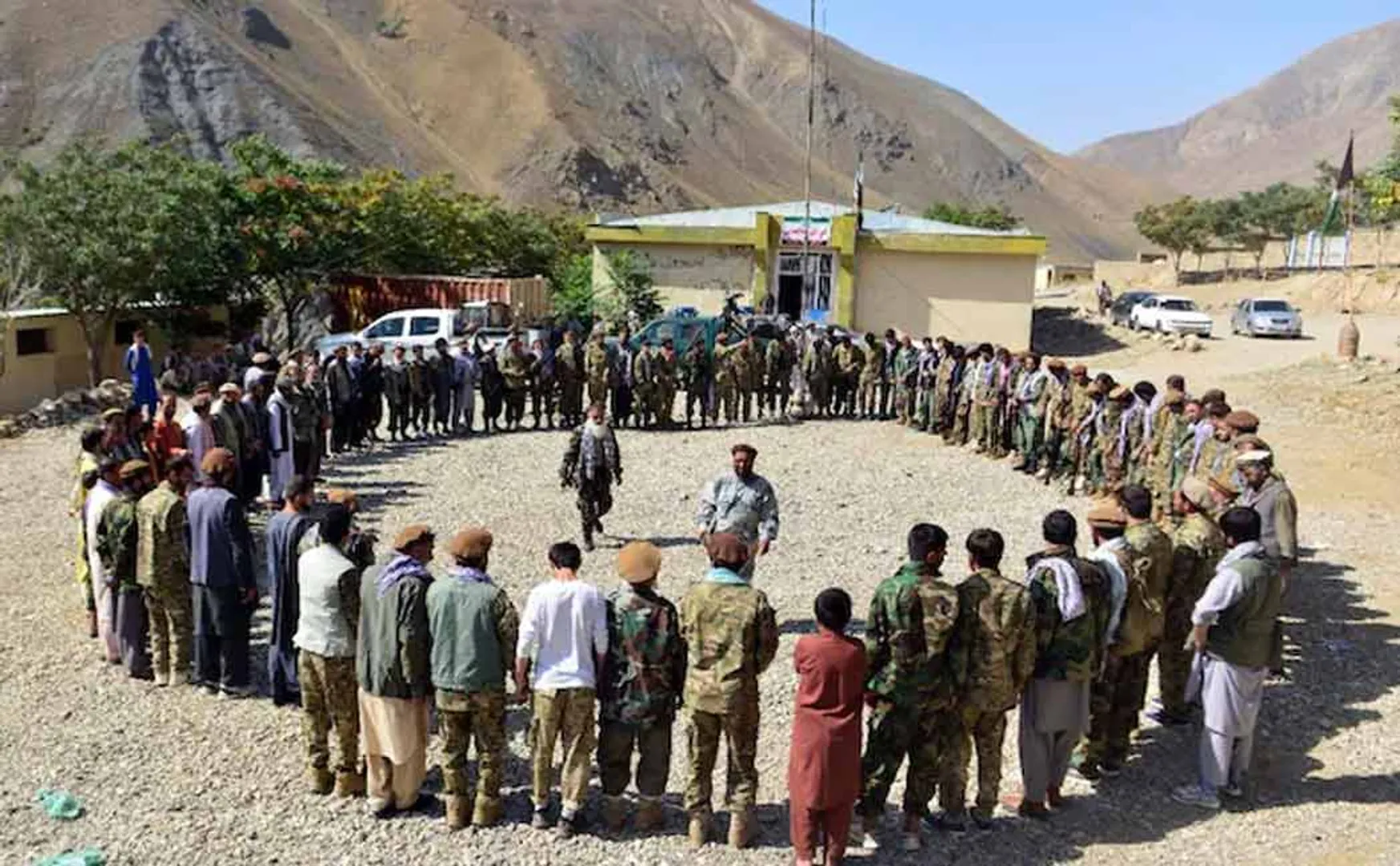 taliban vs resistance force 