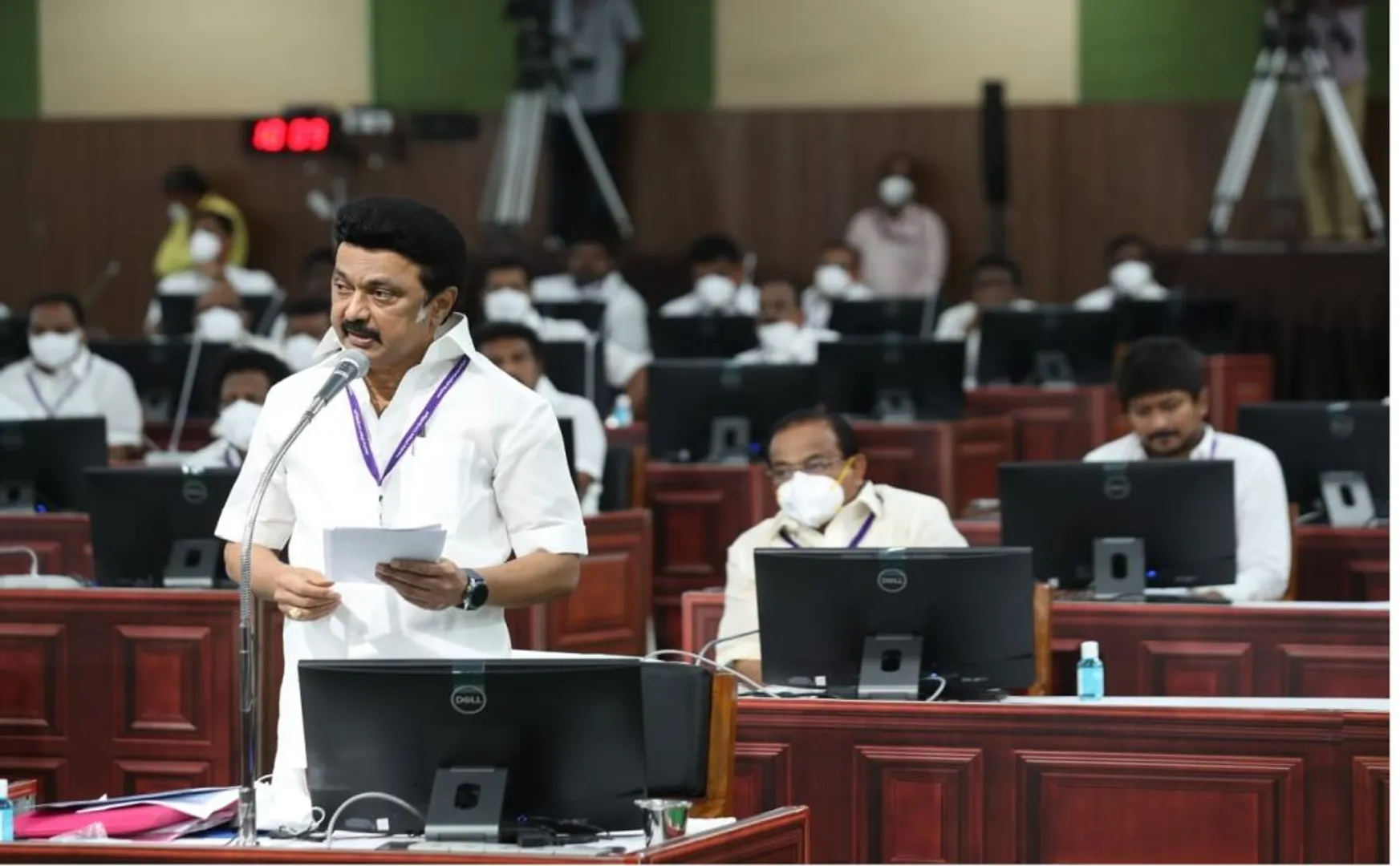 MK STALIN