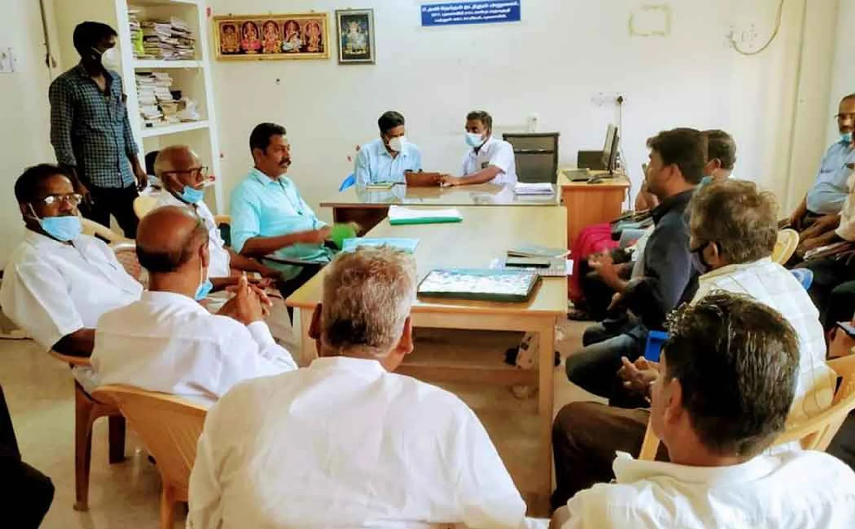 The District Collector ensured the action to set up the bypass without any problem to the public