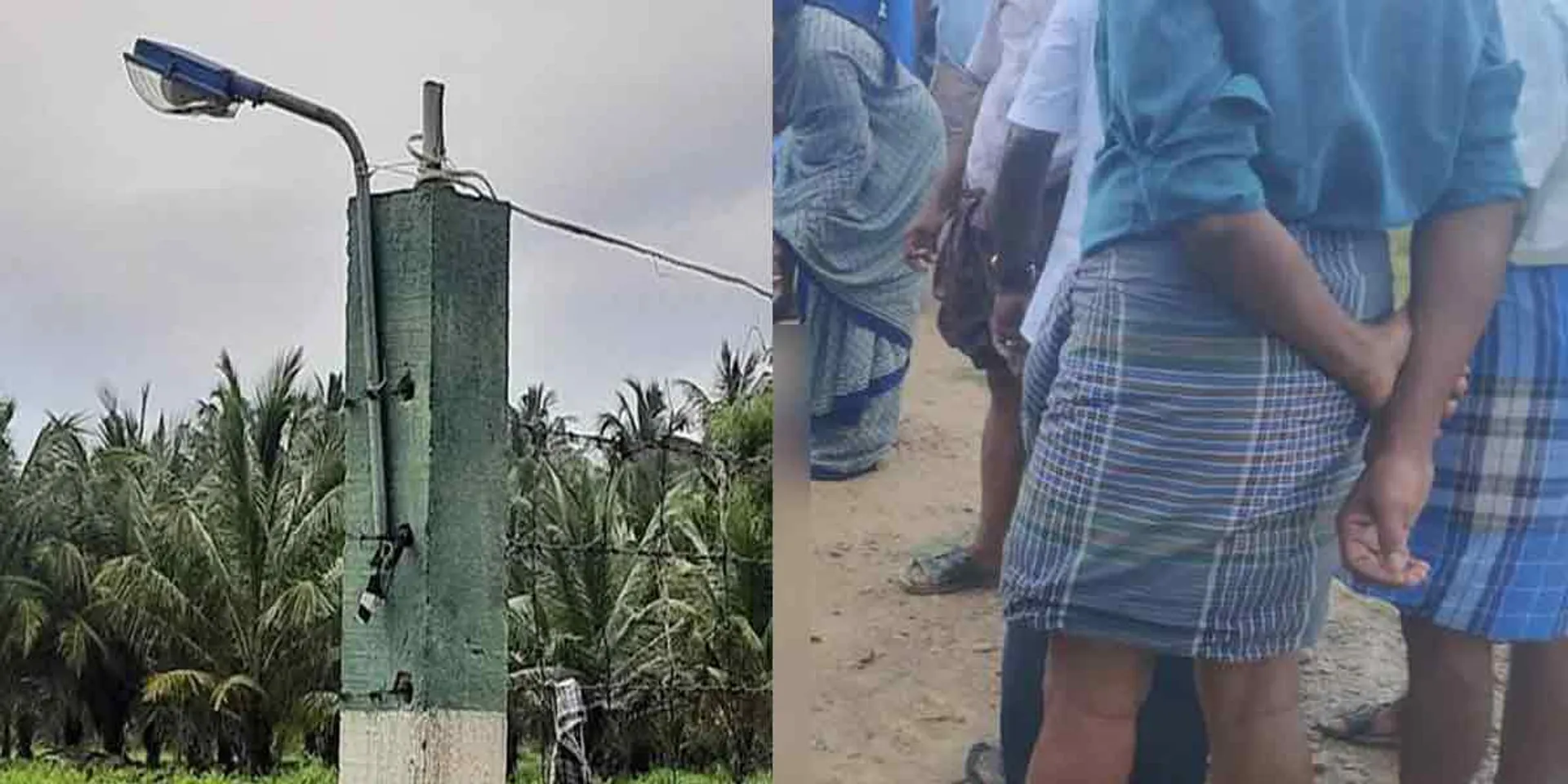 electric shock incident in pudukottai