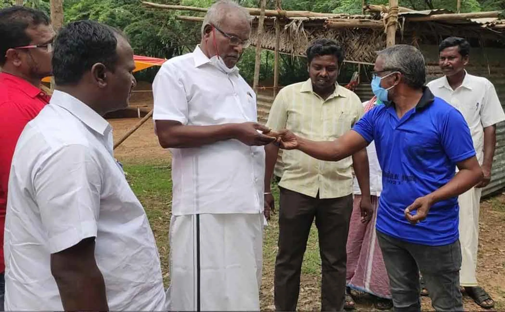 "Permission and funding for excavation should be given without delay" - K. Balakrishnan 