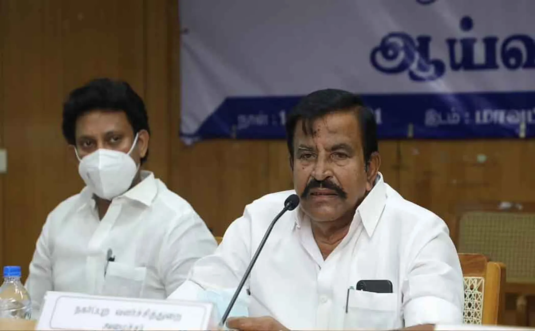 local body election minister pressmeet at chennai