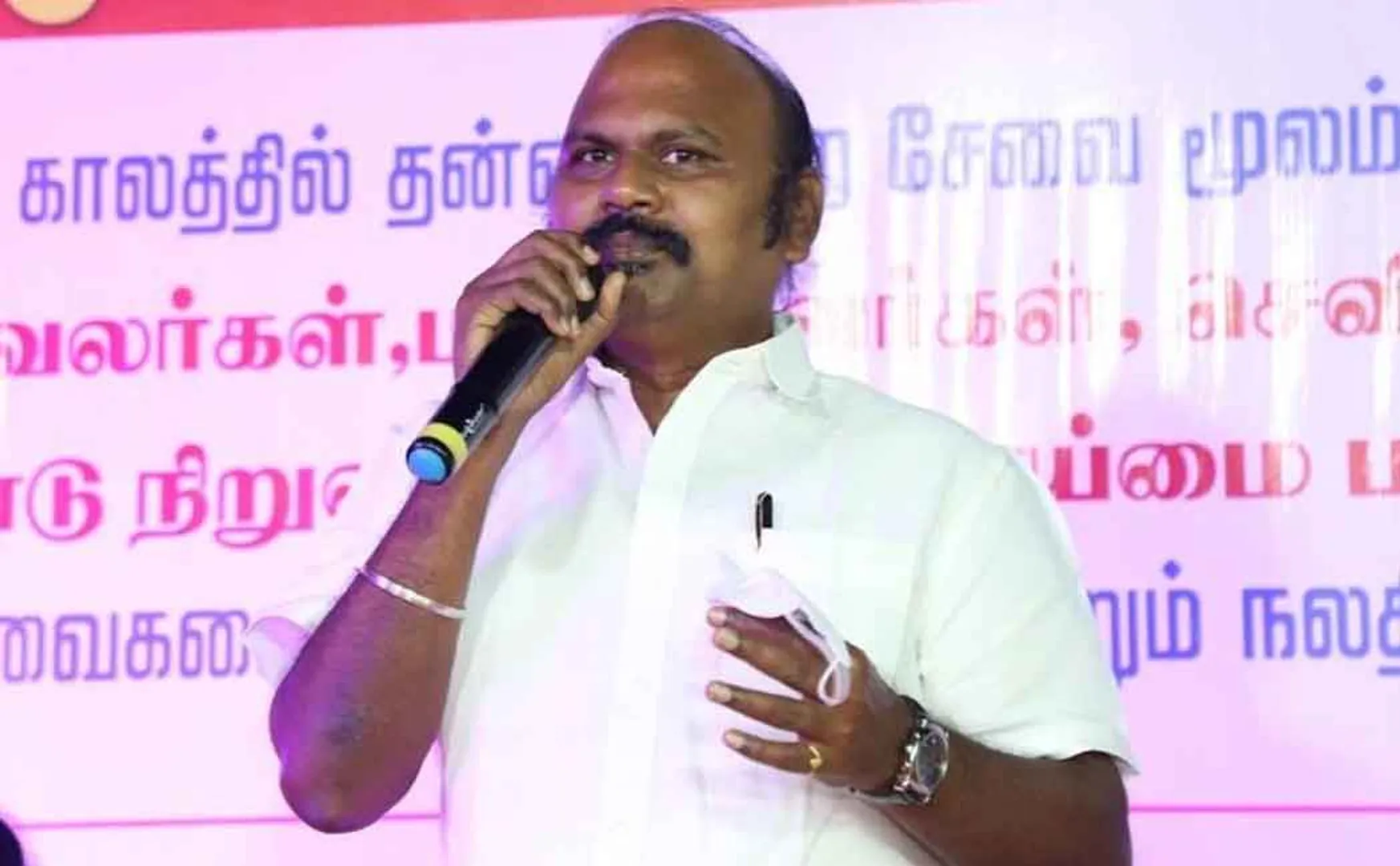 mylapore MLA who pointed out Periyar's speech!