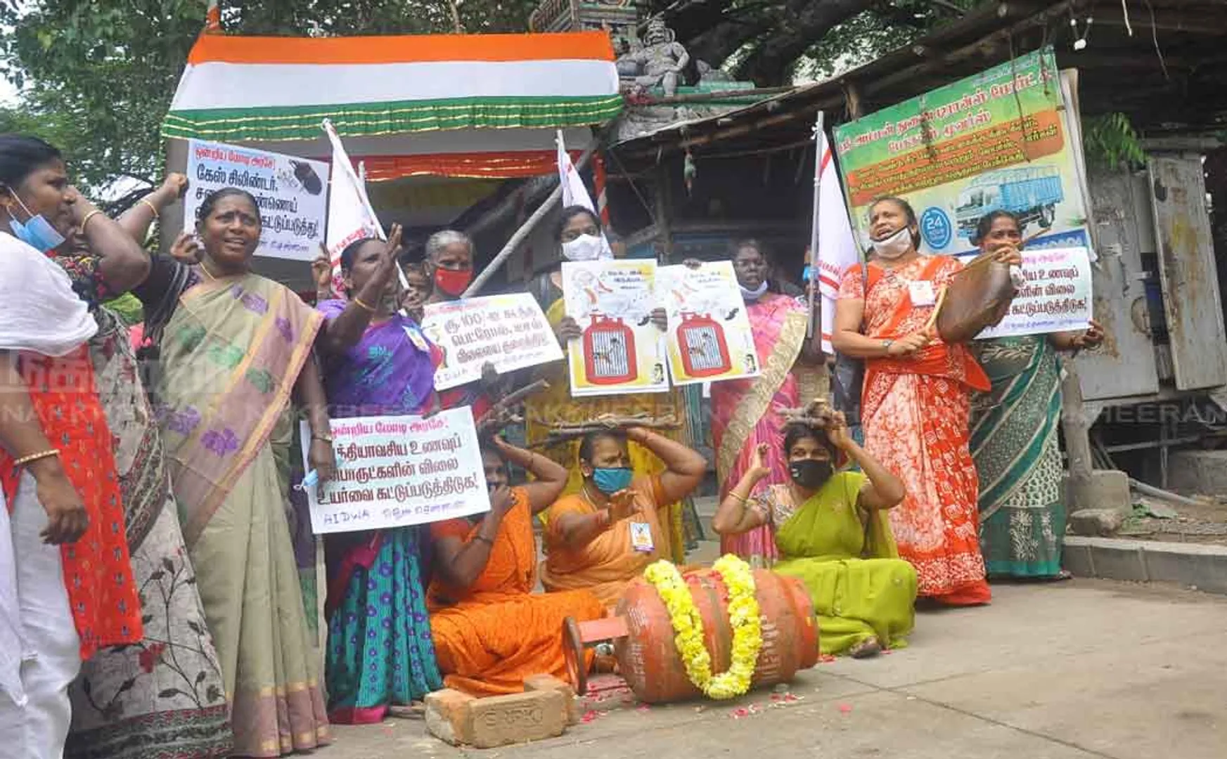 womans Association involved in the struggle